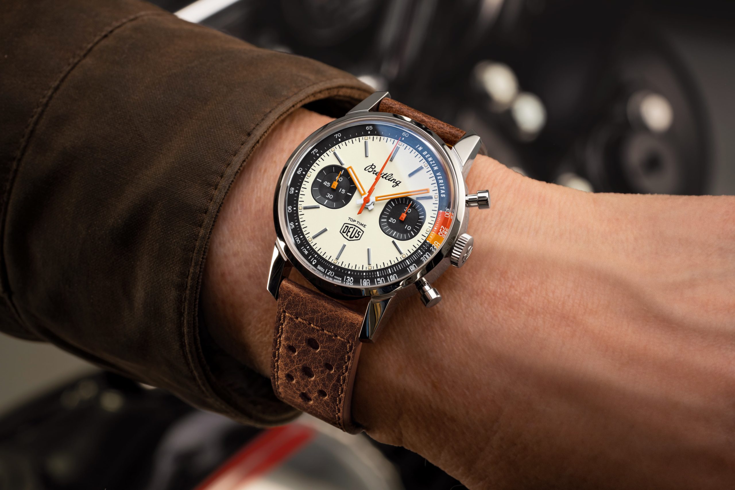 Introducing the Breitling Top Time Deus Limited Edition