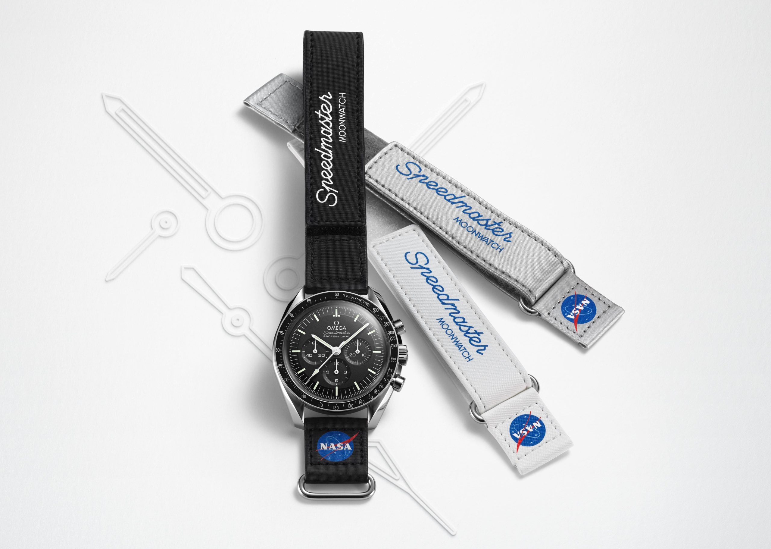 Introducing Omega Speedmaster Moonwatch Velcro Straps