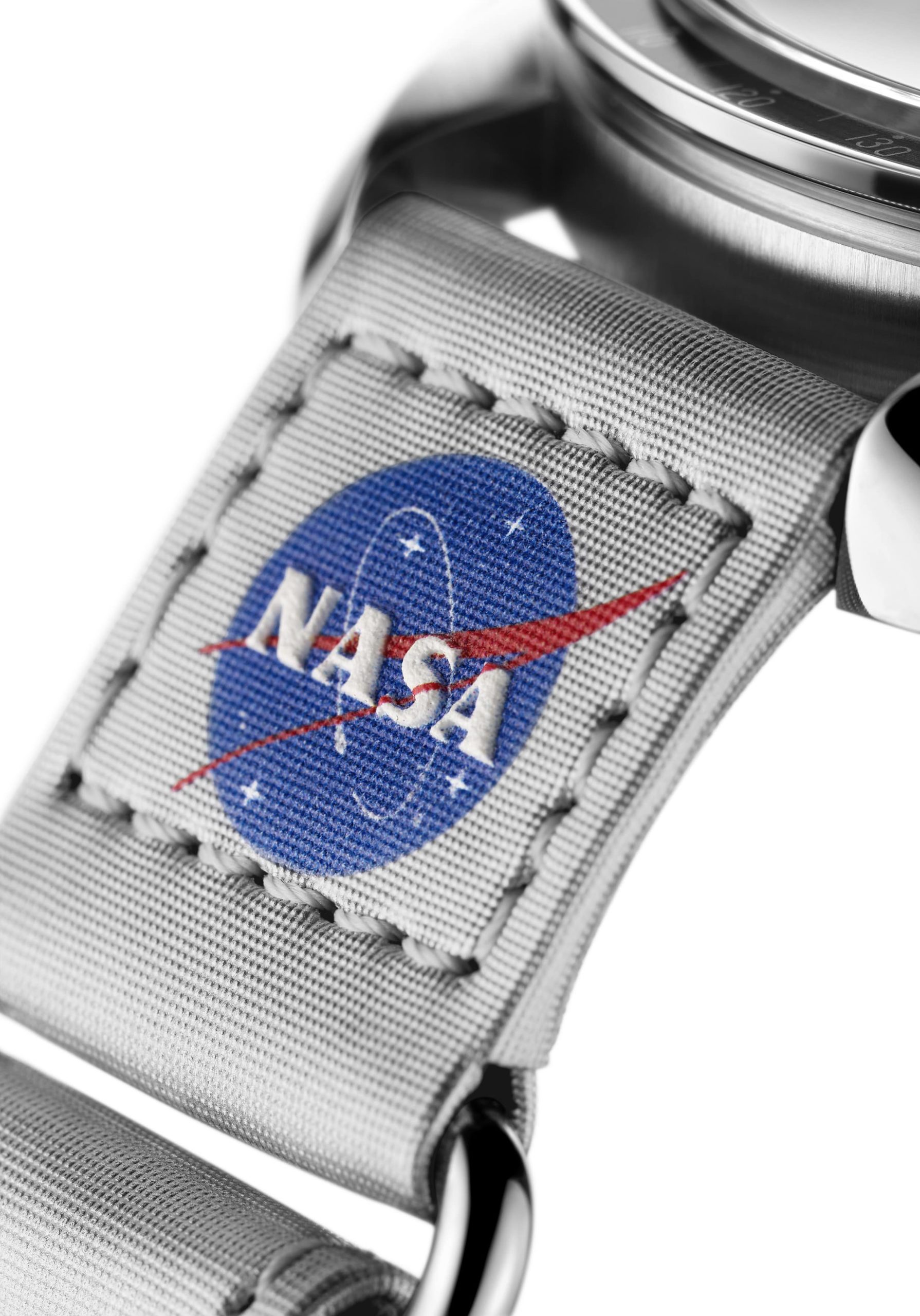 Close up of velcro nasa strap