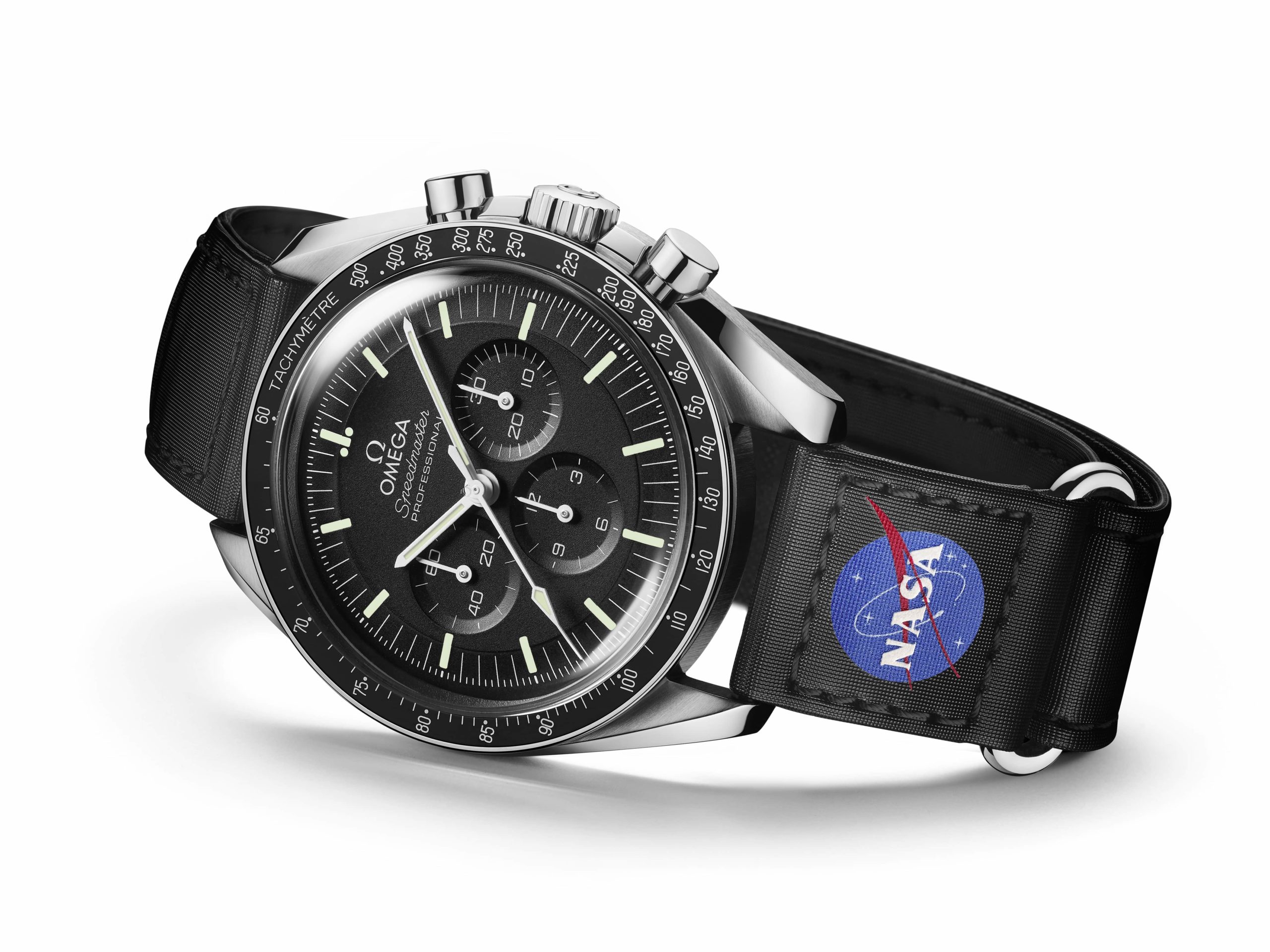 Black velcro omega nasa strap