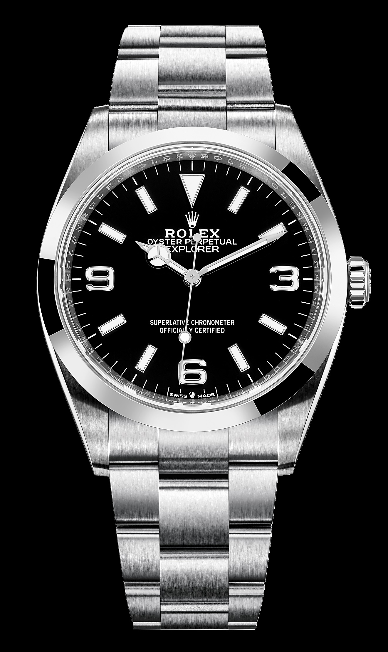 Rolex Explorer 1 124270 Dial