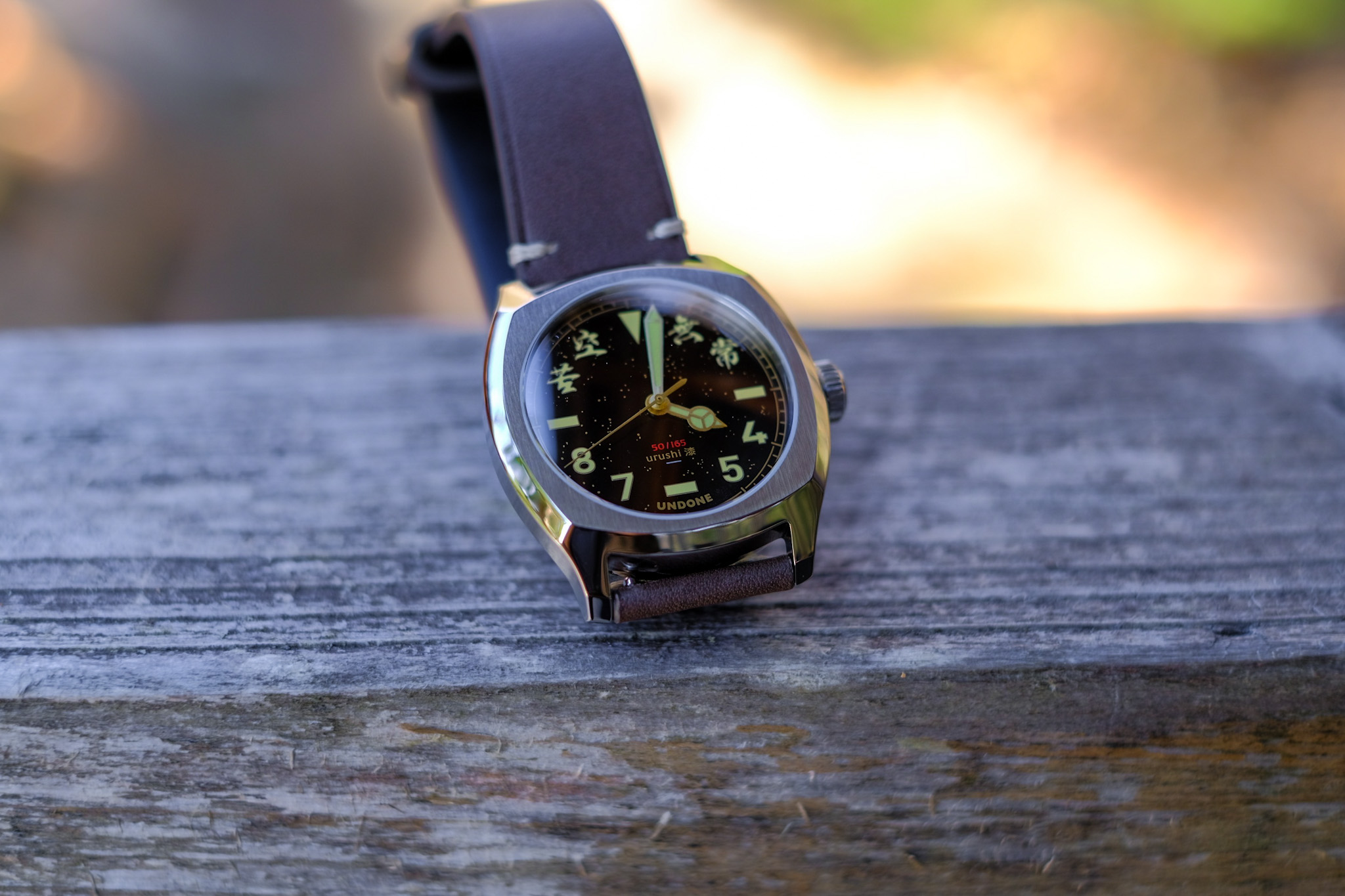 Undone X Simple Union Urushi Watch Review