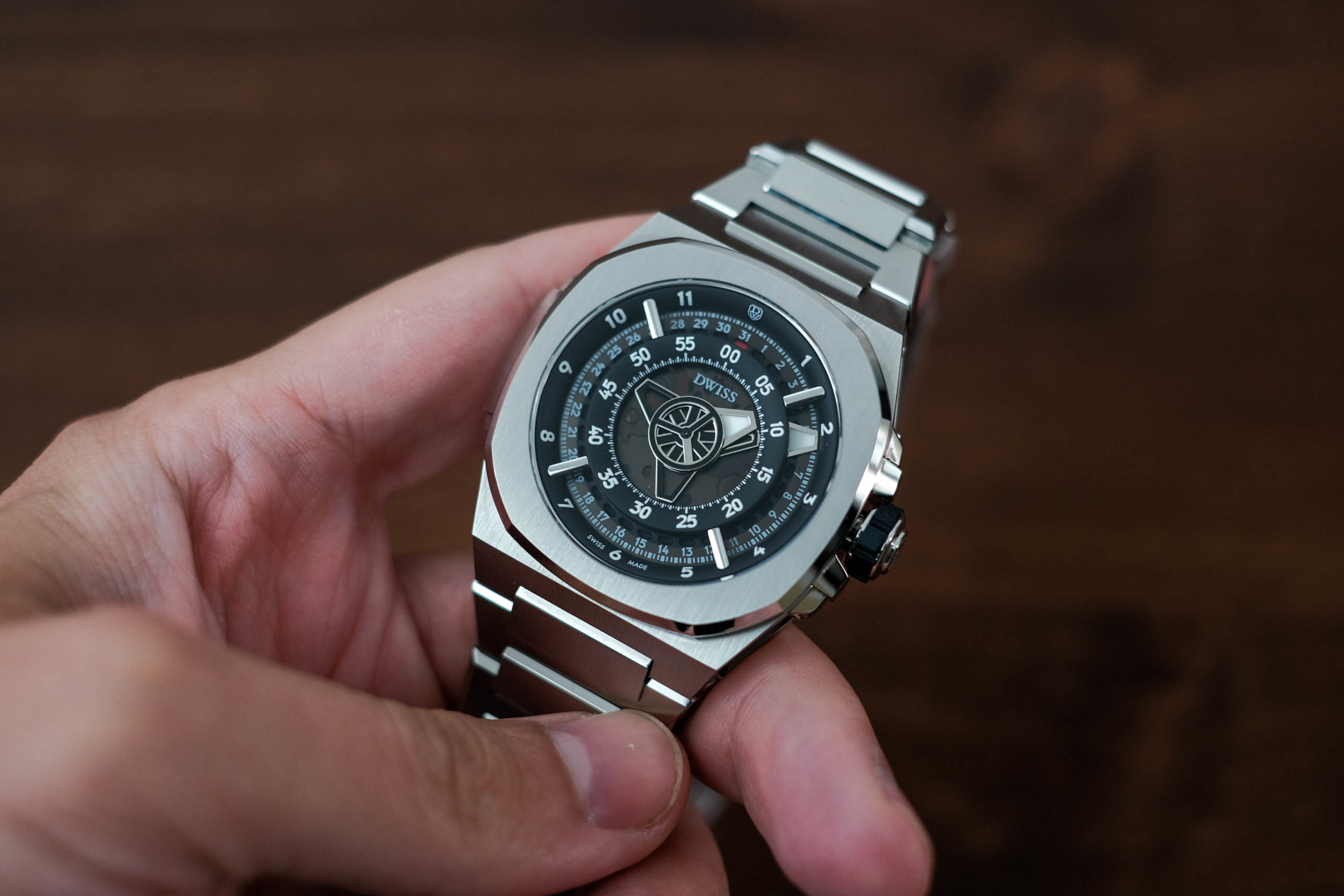 DWISS M3 Automatic Watch Review