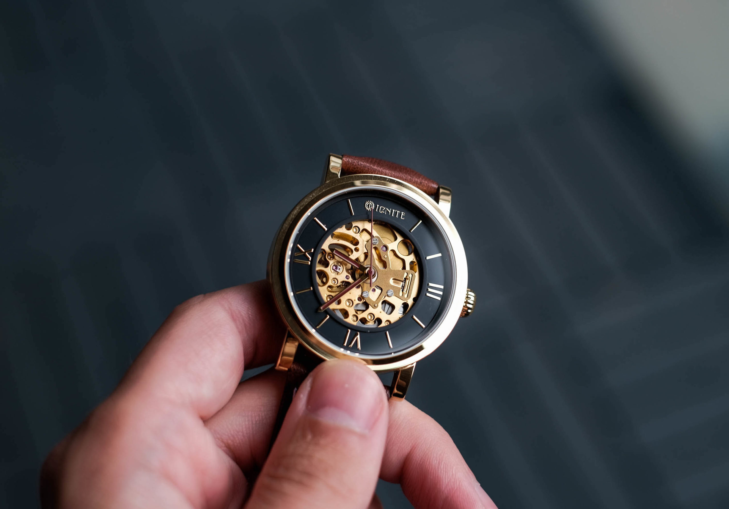 Ignite Automatic Skeleton Watch Review - WatchReviewBlog