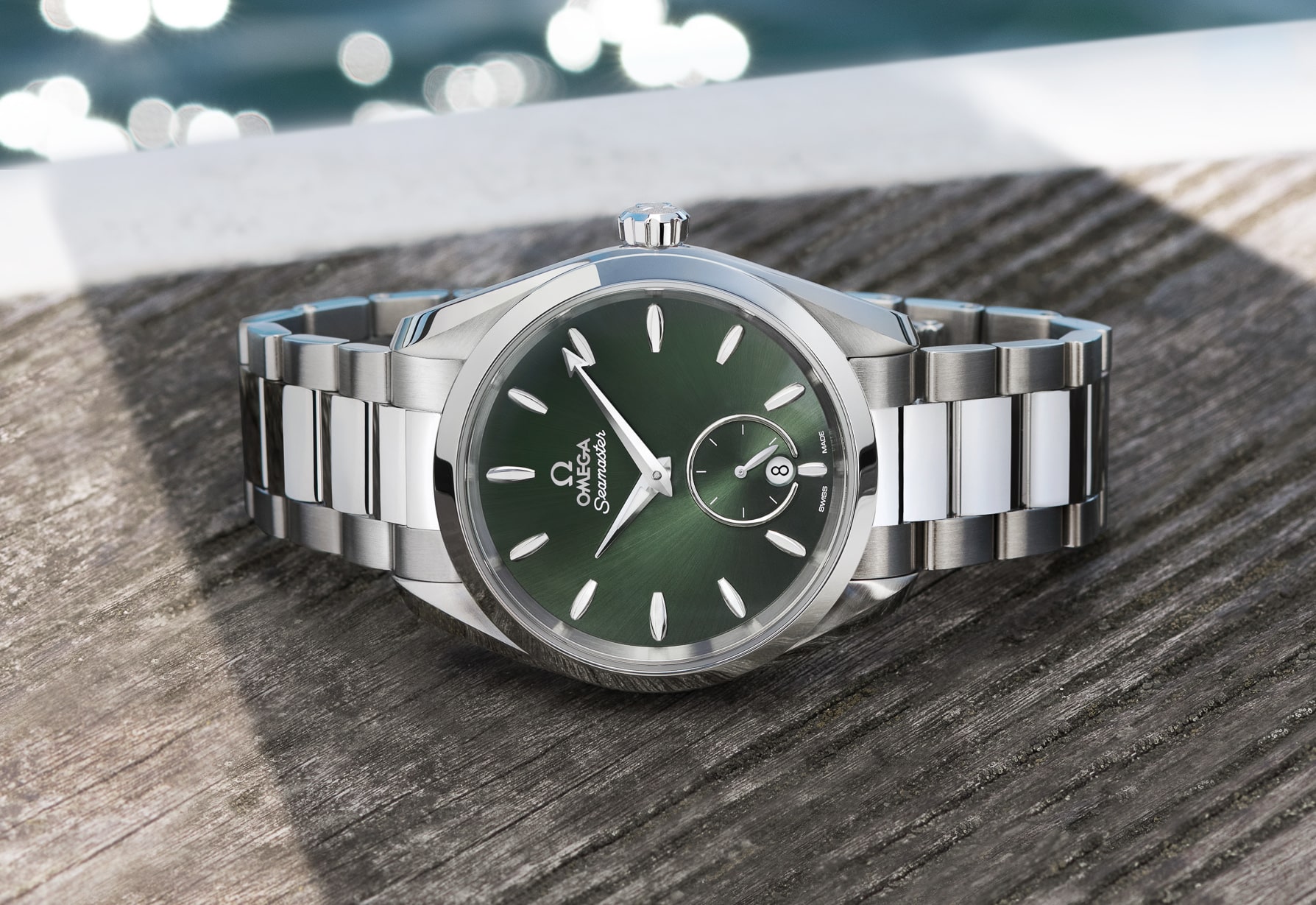 Introducing the OMEGA Seamaster Aqua Terra Small Seconds collection