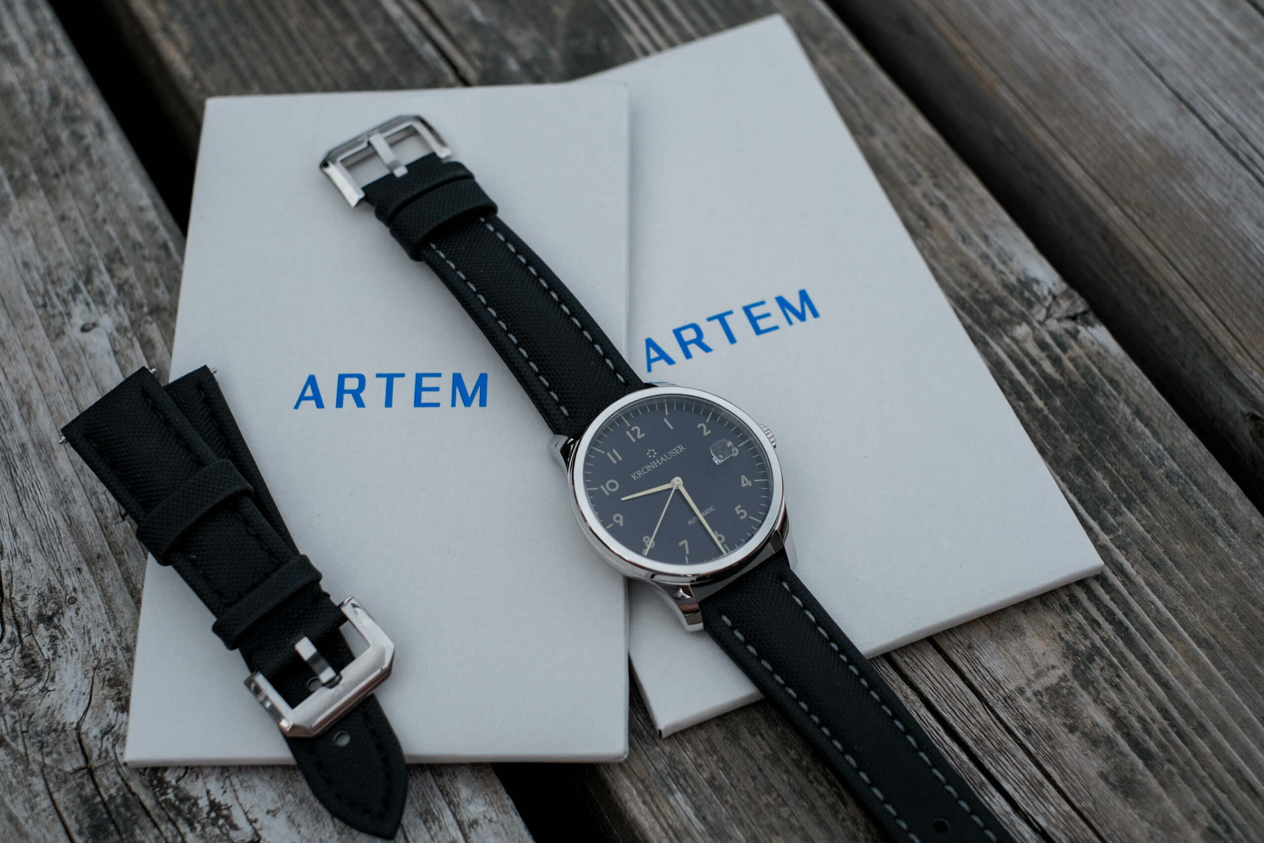 Artem Sailcloth Watch Straps Review