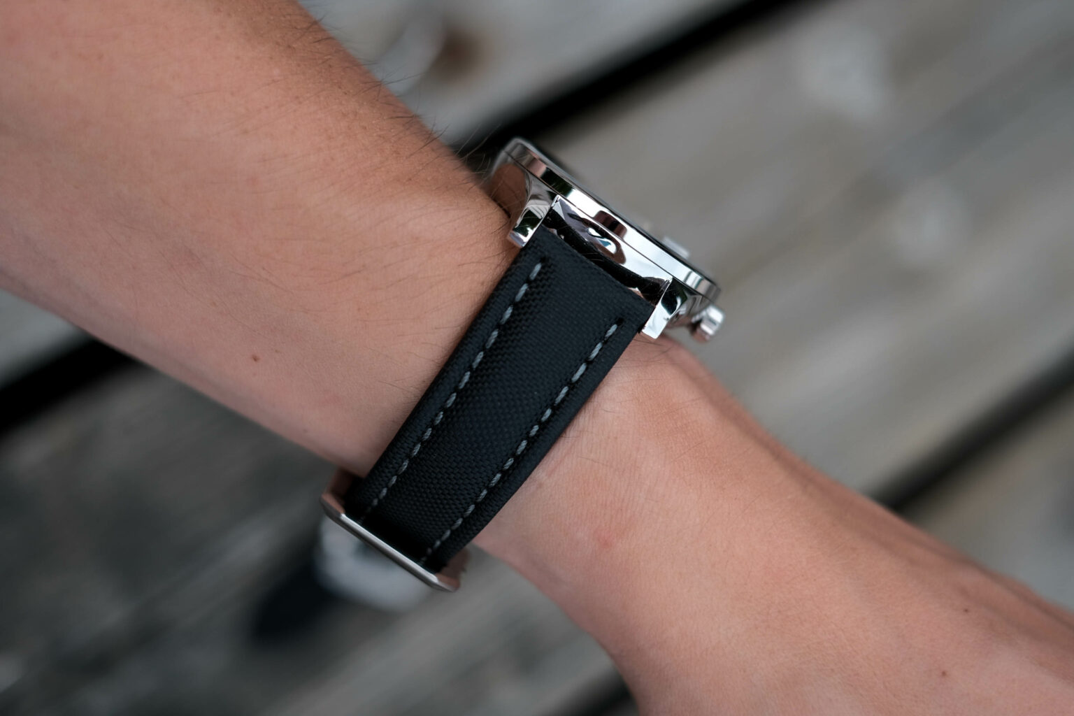 Artem Sailcloth Watch Straps Review WatchReviewBlog