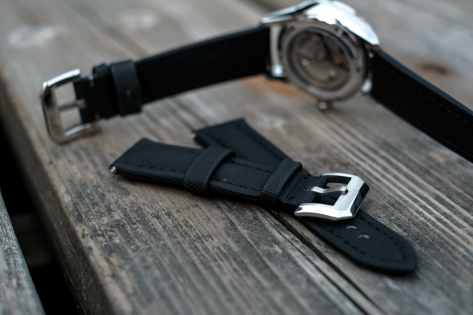 Artem Sailcloth Watch Straps Review WatchReviewBlog