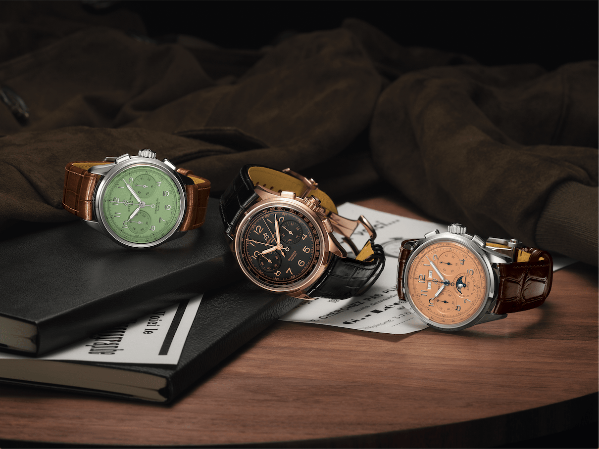 Introducing the Breitling Premier Heritage Collection