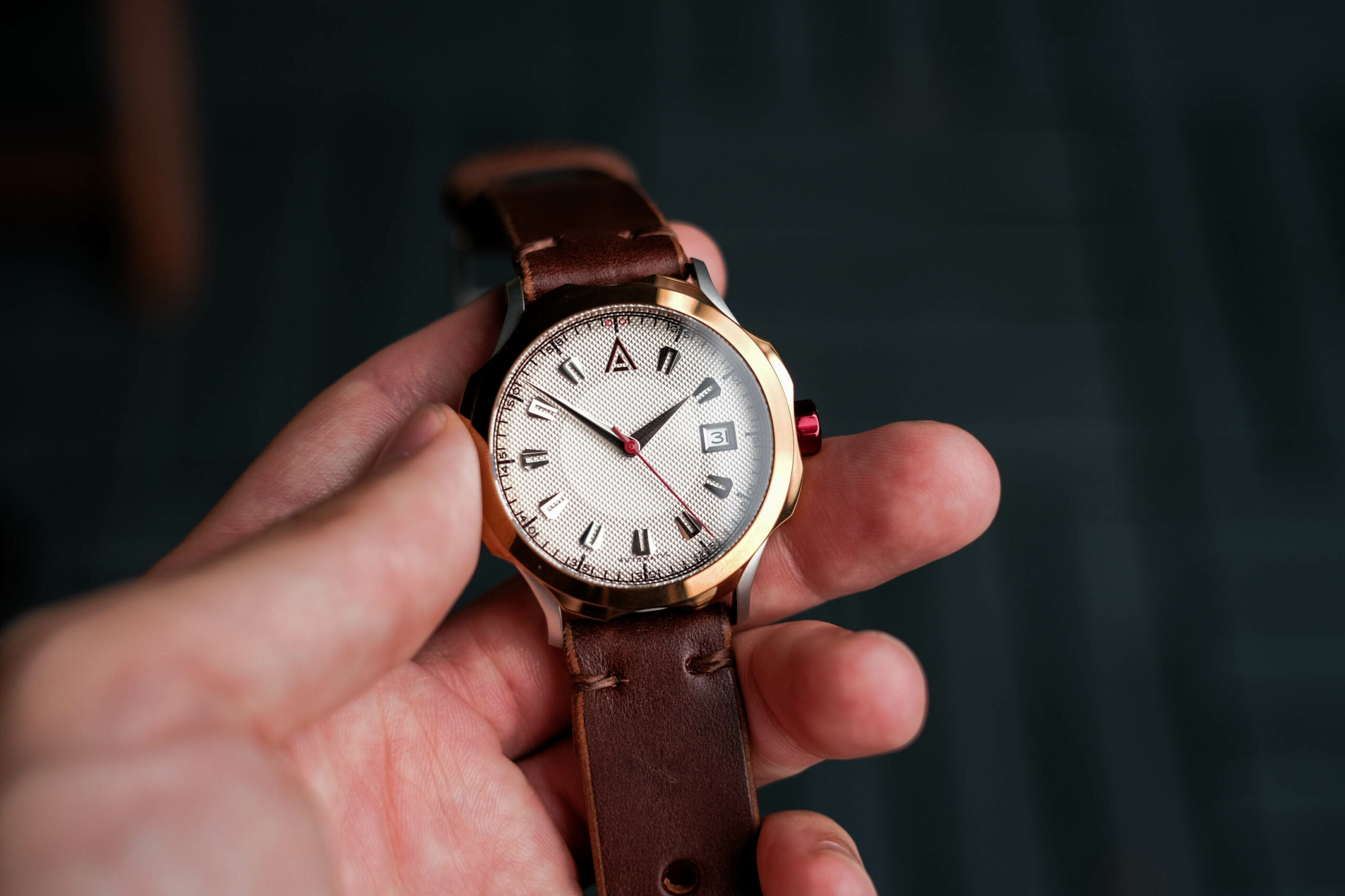 WT Author No 1953 White Automatic Watch Review