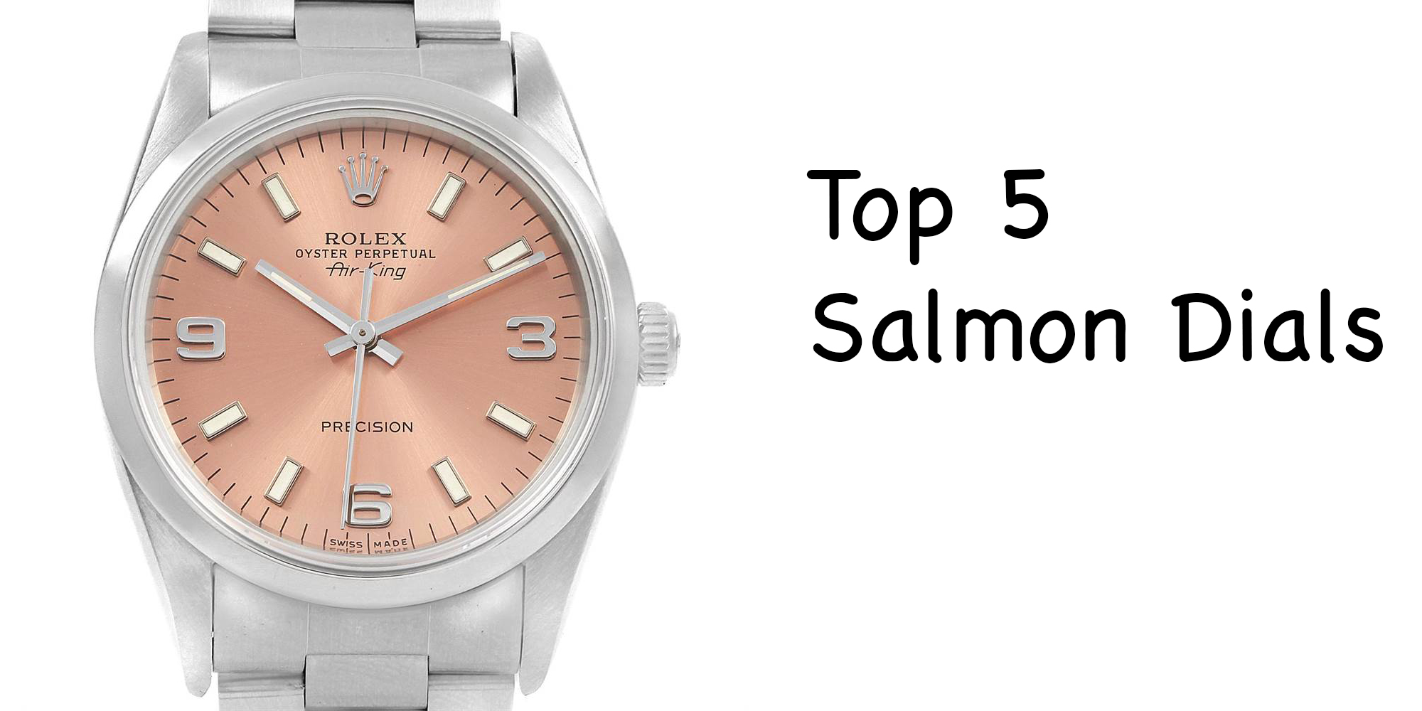 Top 5 Best Salmon Dial Watches Regardless of Budget - WatchReviewBlog