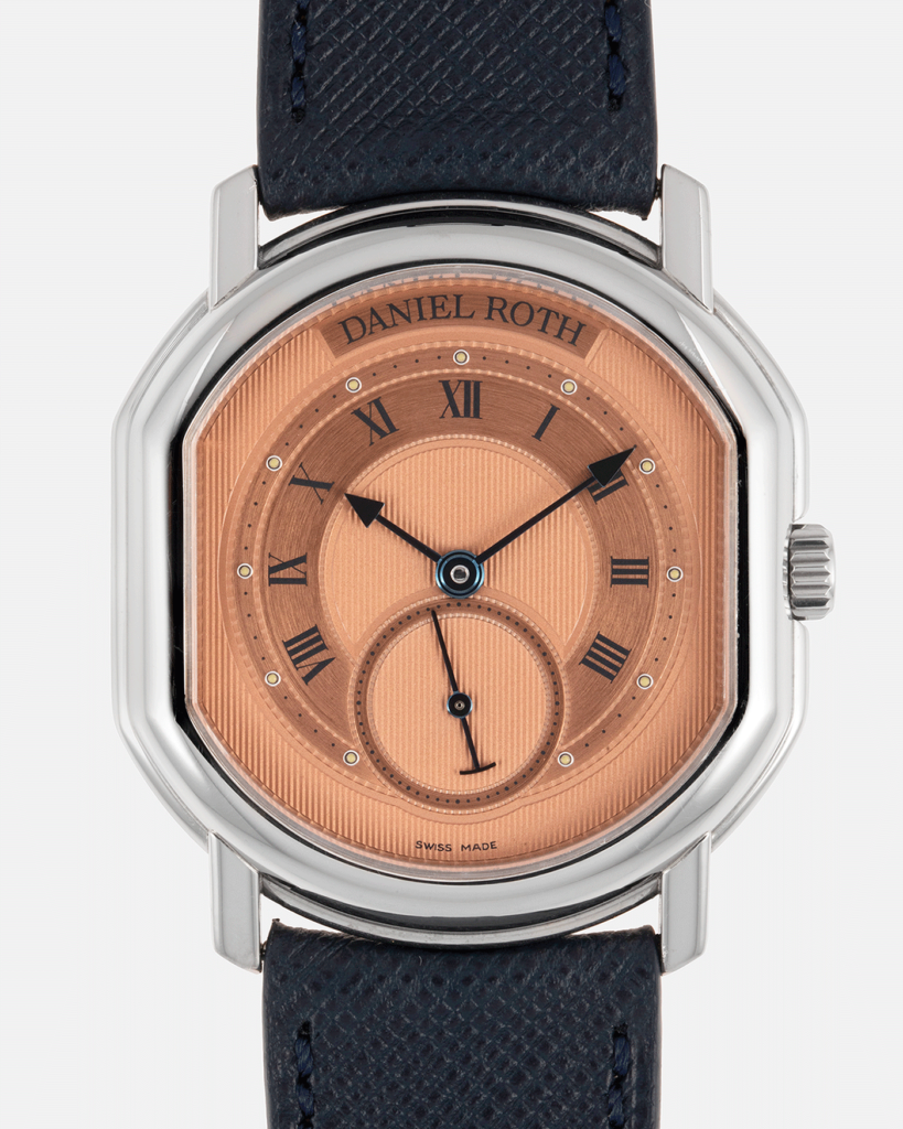 Daniel Roth Small Seconds Salmon Dial