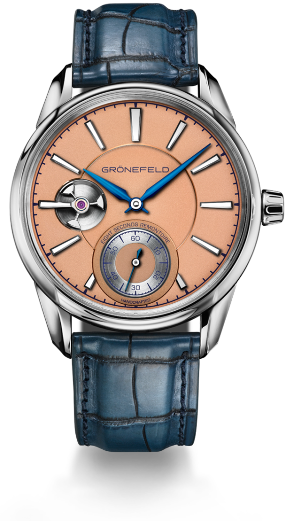 Gronefeld 1941 REMONTOIRE Salmon Dial