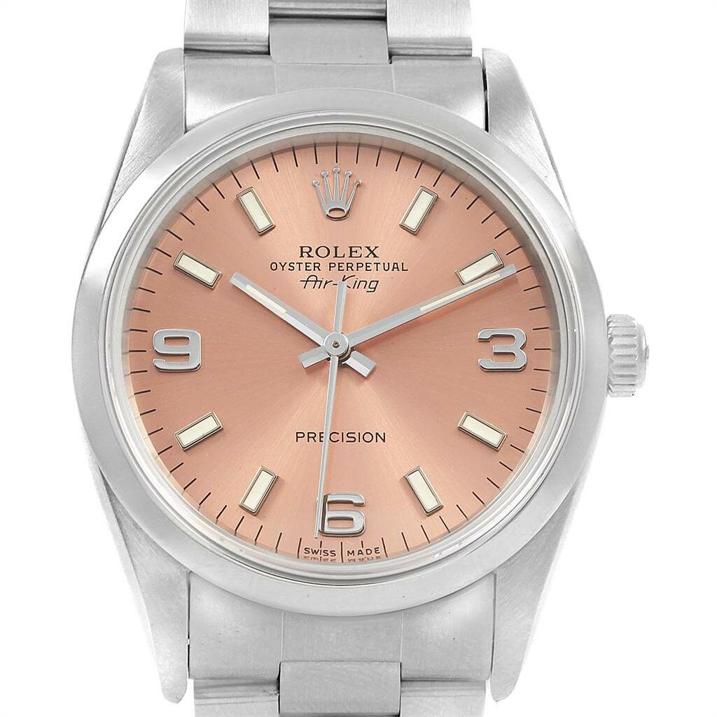 Rolex Air-King 14000 Salmon Dial