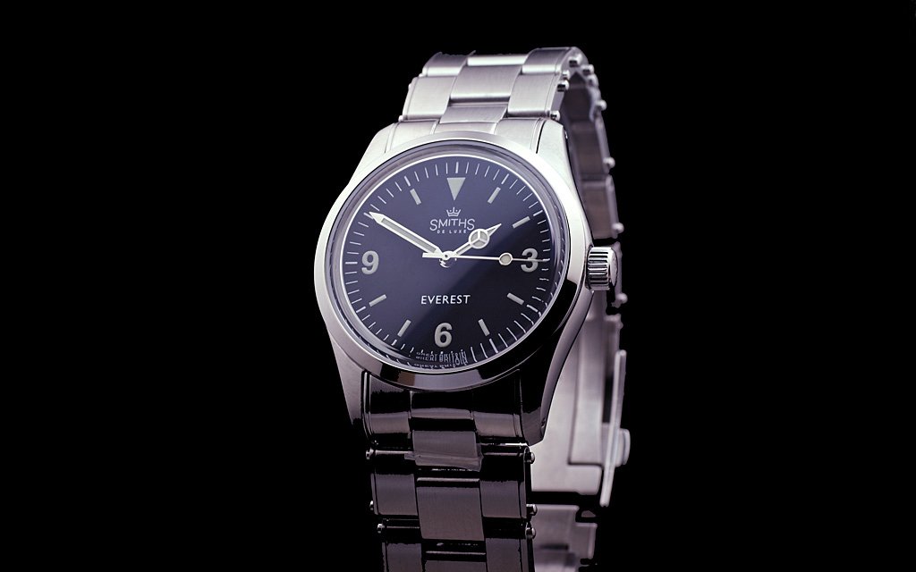 Best Homage to the Rolex Explorer 1: The Smiths Everest -