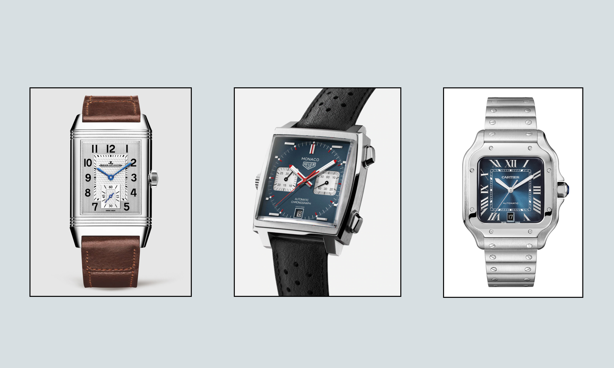 Most Iconic Square Watches