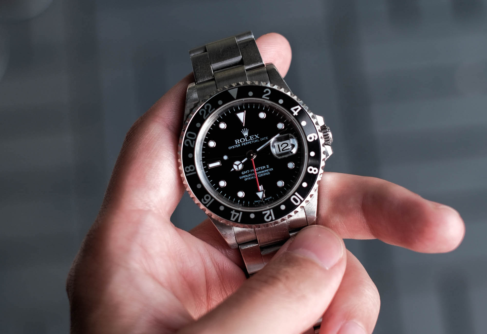 Rolex GMT Master II Ref. 16710 Review