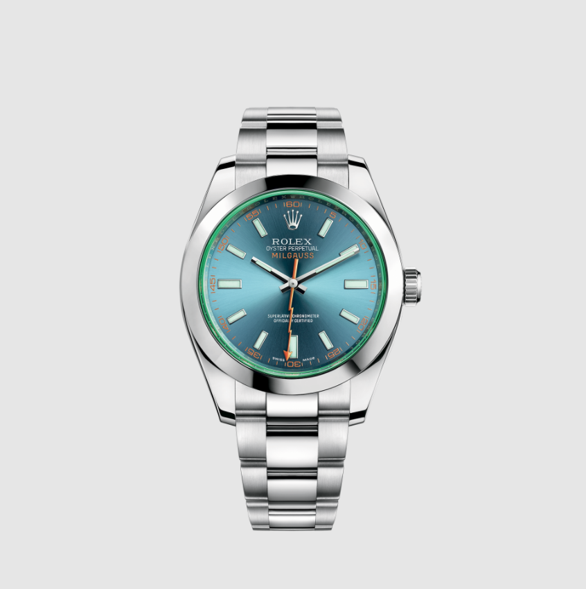 Milgauss Ref. 116400GV Z-Blue