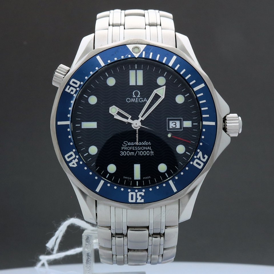 James Bond Omega Seamaster Professional Ref. 2541.80