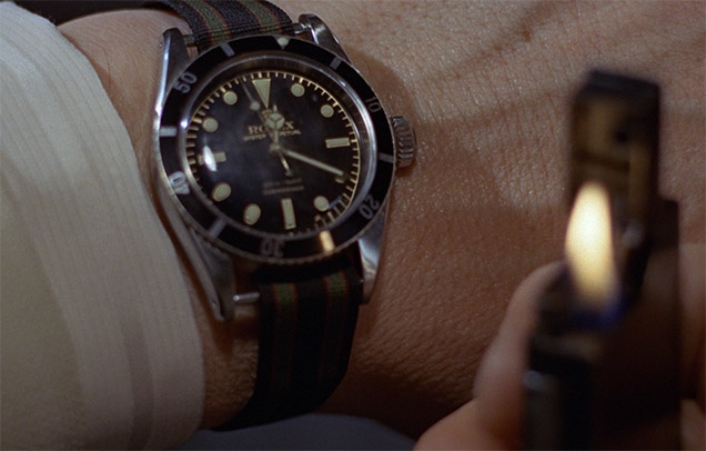 Rolex Submariner Ref. 6538 James Bond