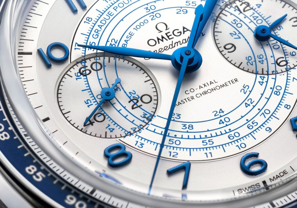 Introducing the OMEGA Speedmaster Chronoscope