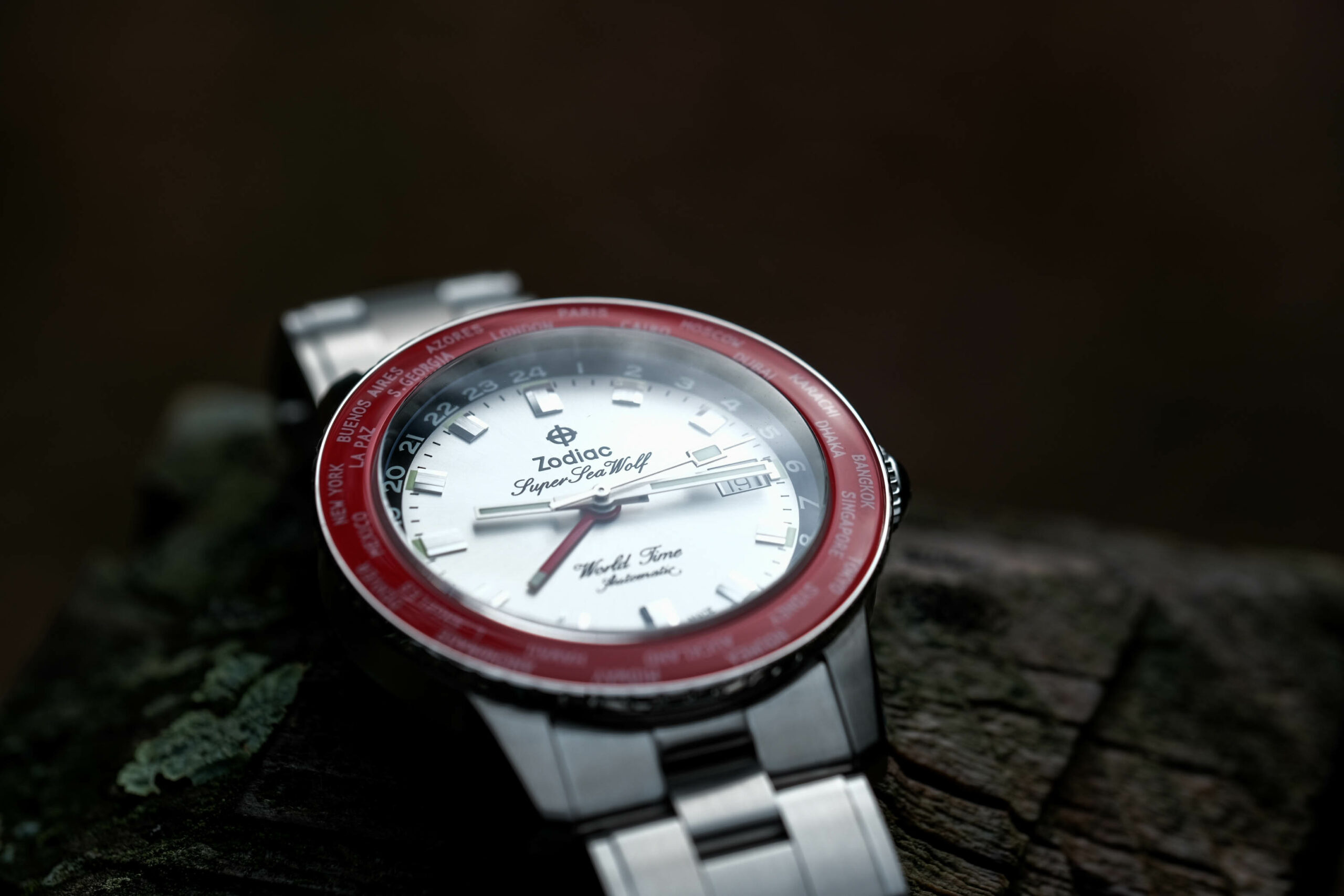 Super Sea Wolf World Time Dial Photo