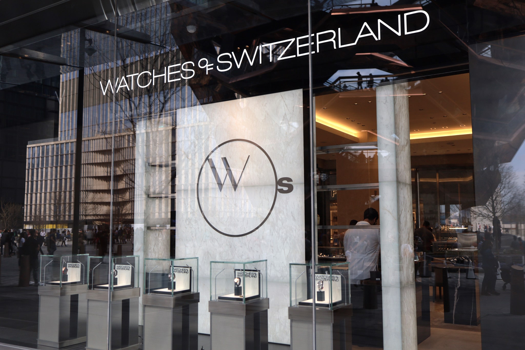 Watches Of Switzerland Hudson Yards