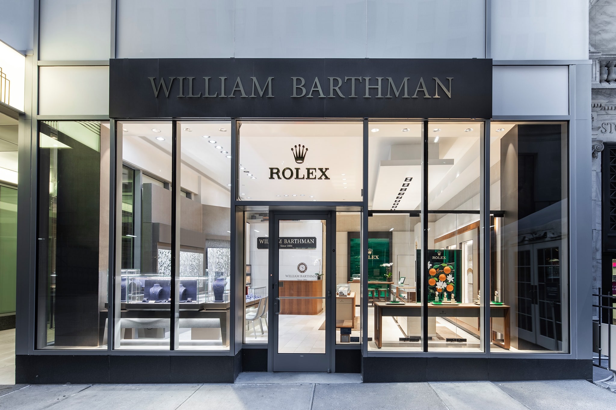 William Barthman Jewelers Financial District