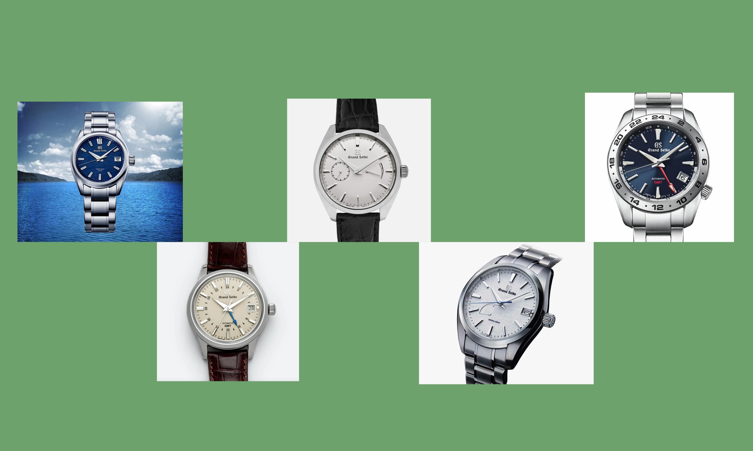 Top 5 Best Grand Seiko Watches For Collectors - WatchReviewBlog