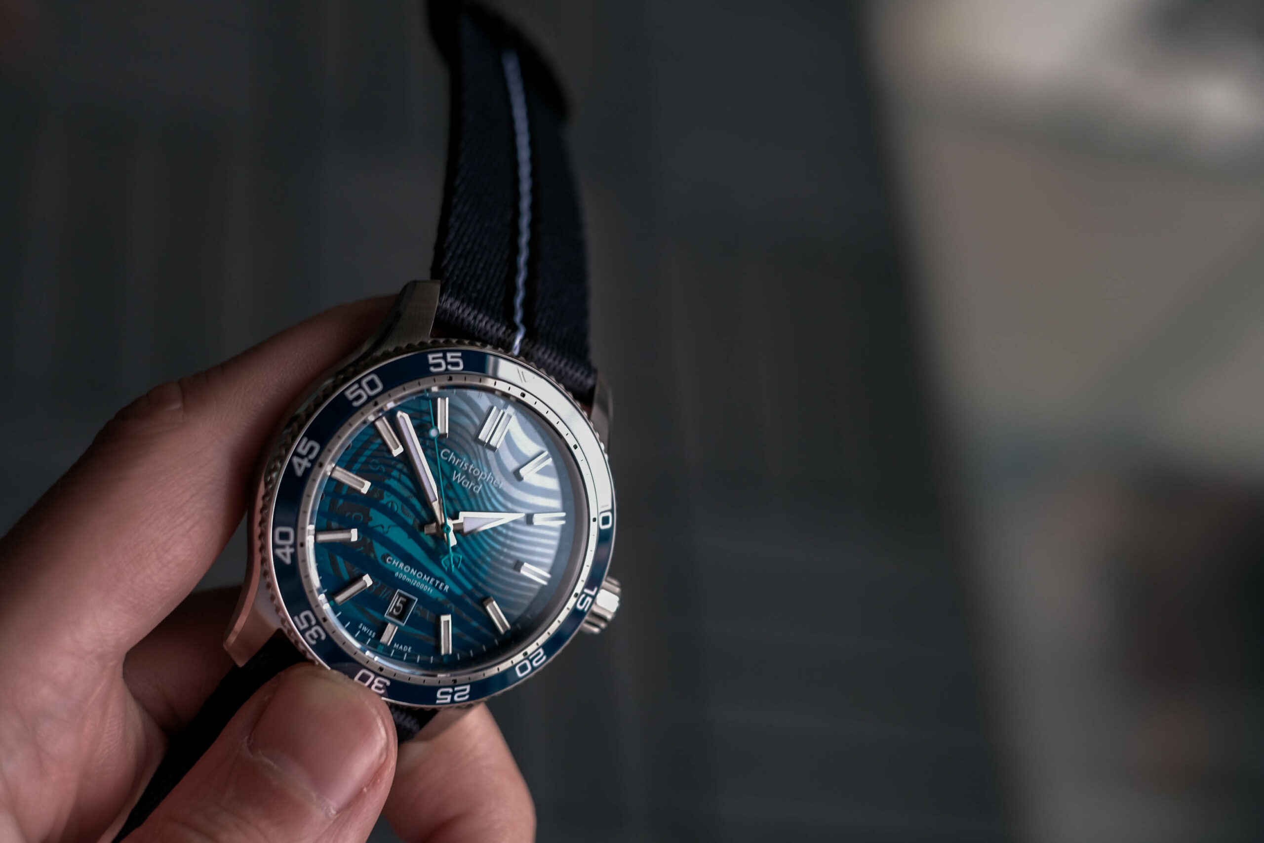 Christopher Ward C60 #tide Watch Review