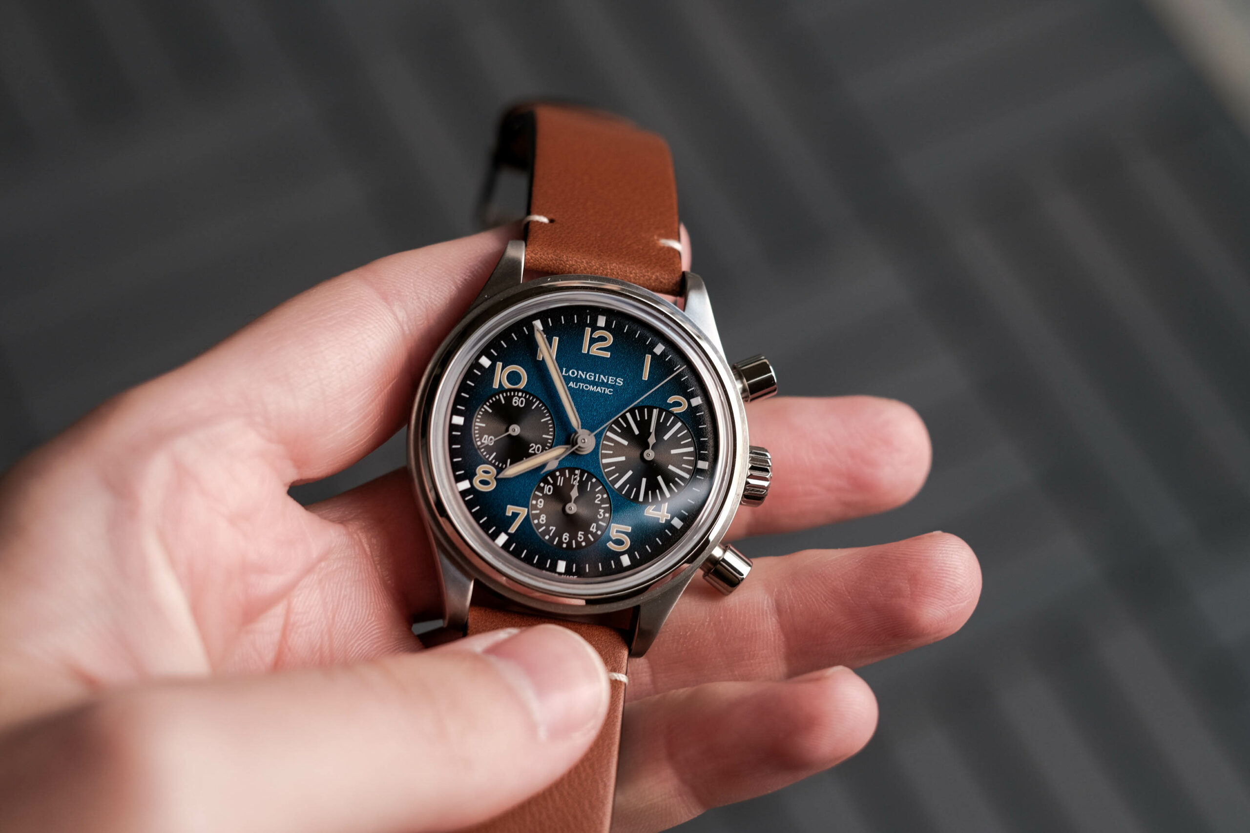 Longines Avigation BigEye Titanium Ref. L2.816.1.93.2 Watch Review