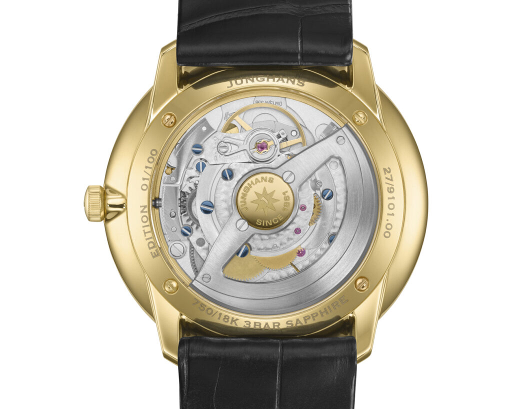 Meister fein self-winding movement J800.1