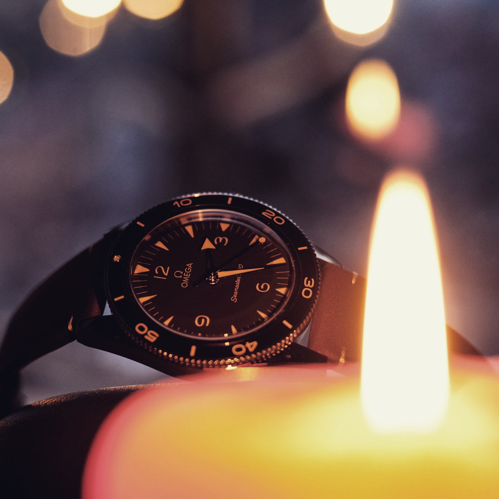 Seamaster 300 Heritage Candlelight image