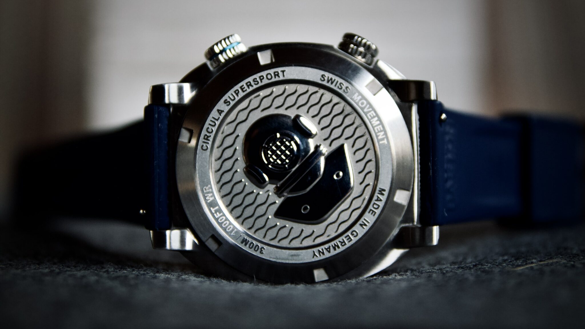 Circula SuperSport Dive Watch Review WatchReviewBlog