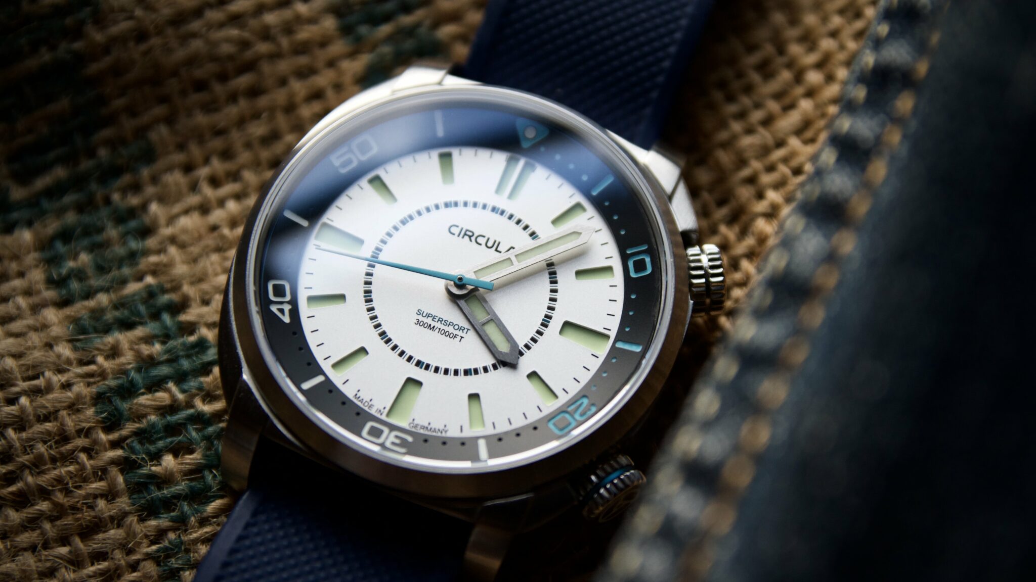 Circula SuperSport Dive Watch Review WatchReviewBlog