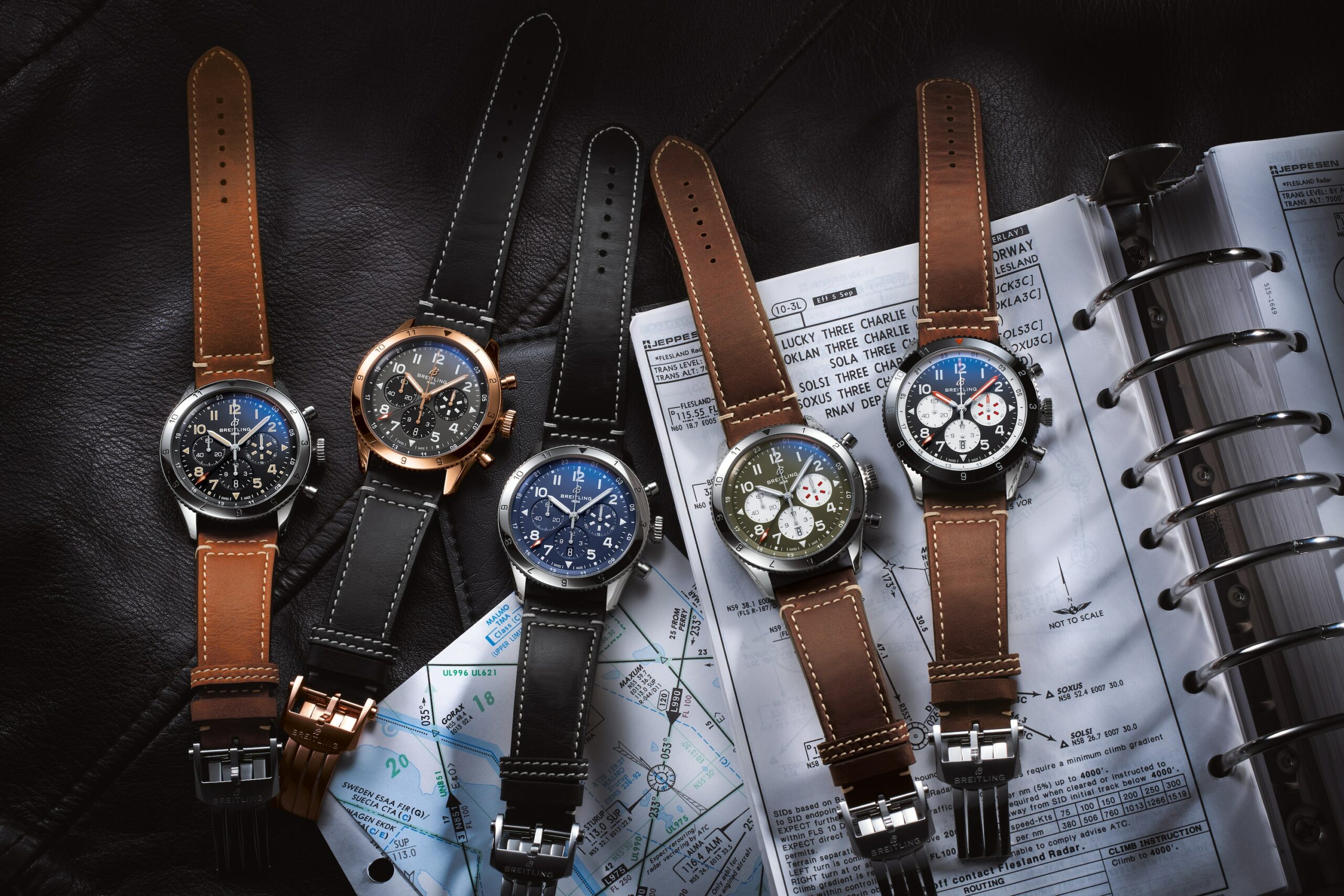 Introducing the Breitling Super AVI Collection