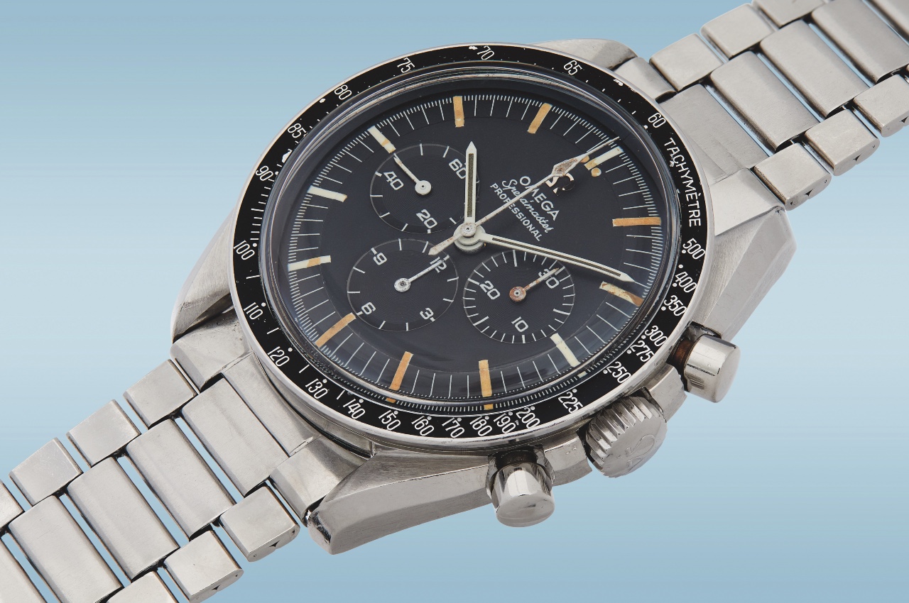 Ralph Ellison's OMEGA Speedmaster Going on Auction with Phillips Auction in New York City