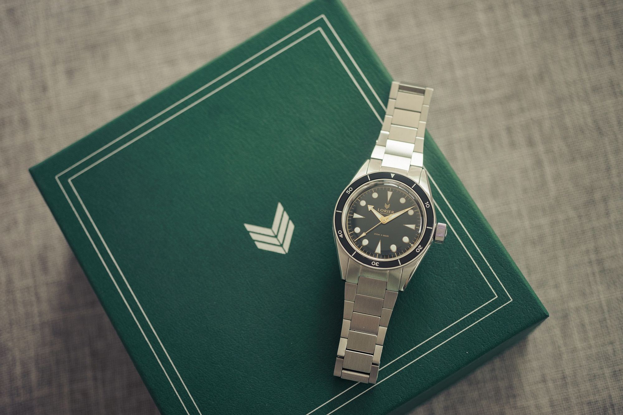 Lorier Neptune SIII Watch Review