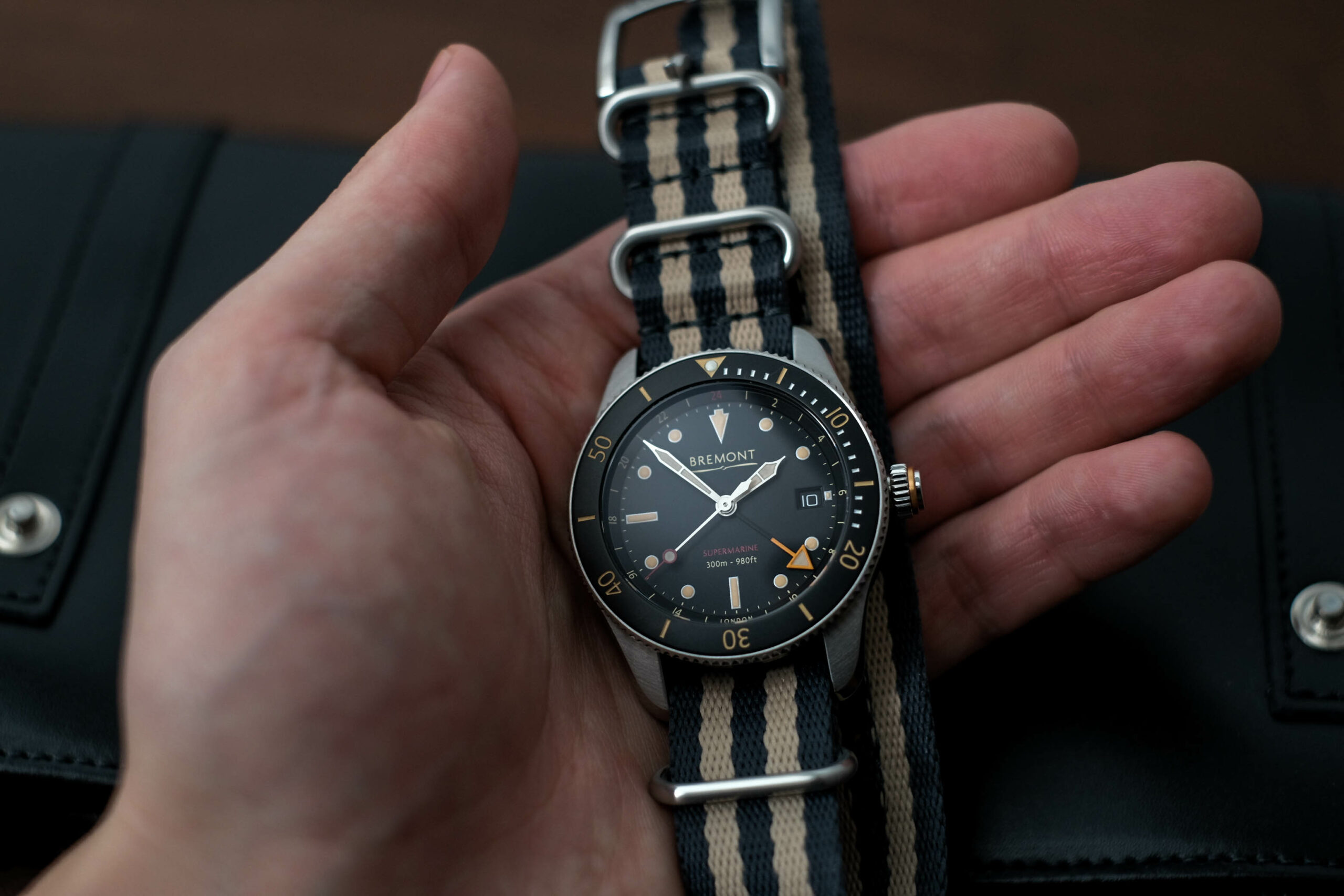 Bremont Supermarine S302 All Metal Dial