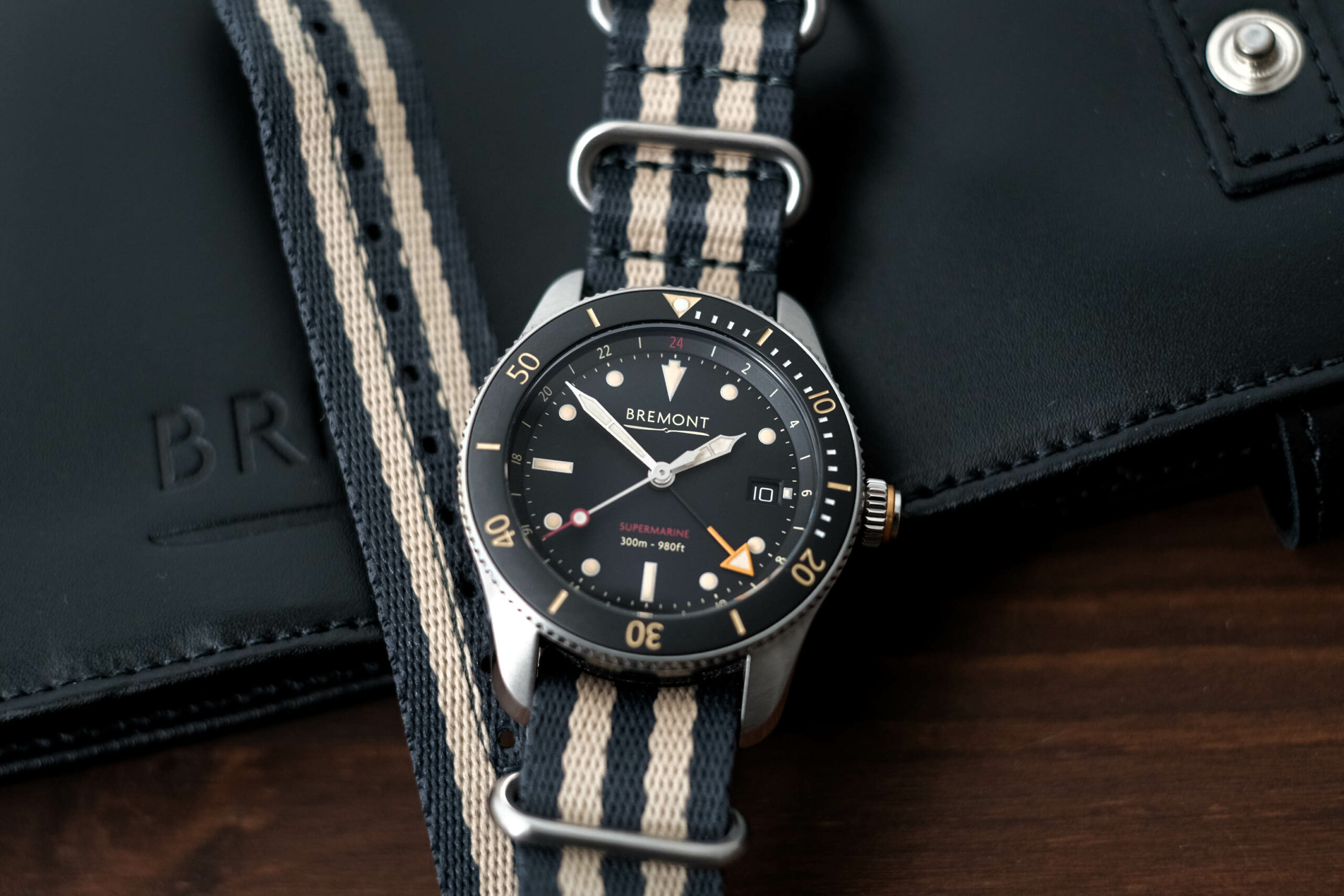 Bremont Supermarine S302 GMT Watch Review