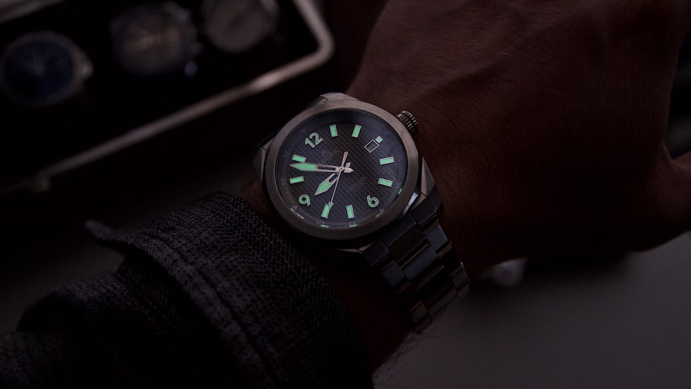 Audric Strider Wrist Shot with Lume