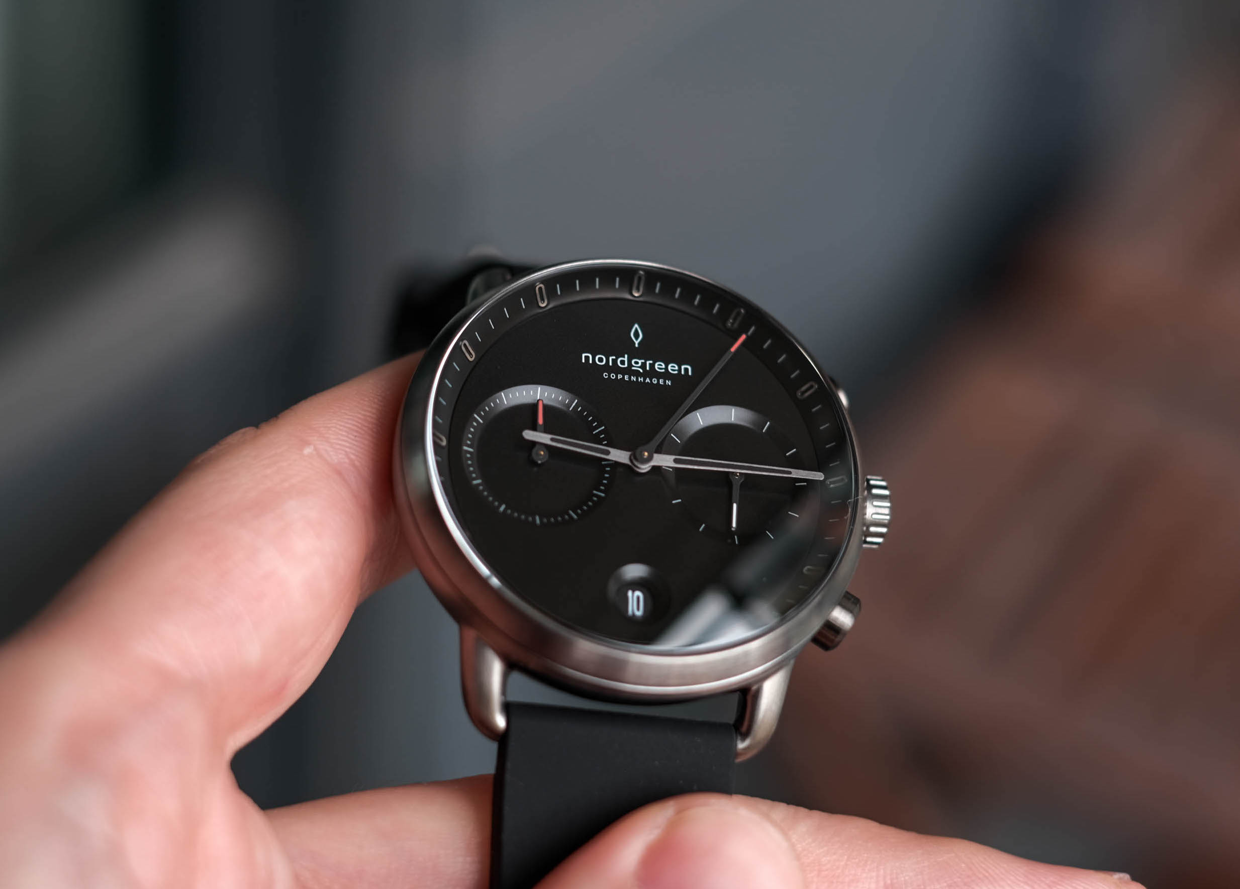 Copenhagen Pioneer Dial Black