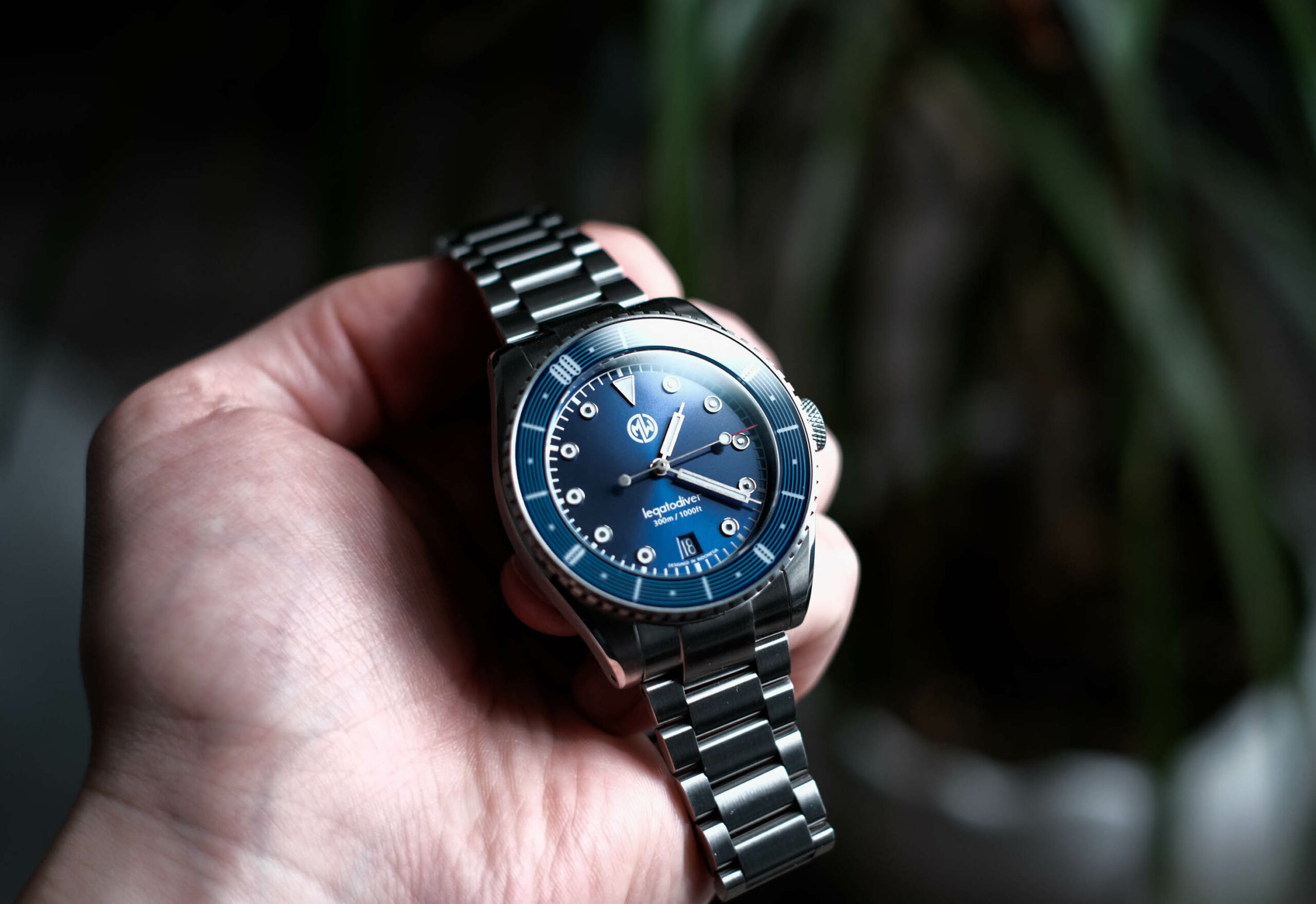 MW Legatodiver with metal bracelet