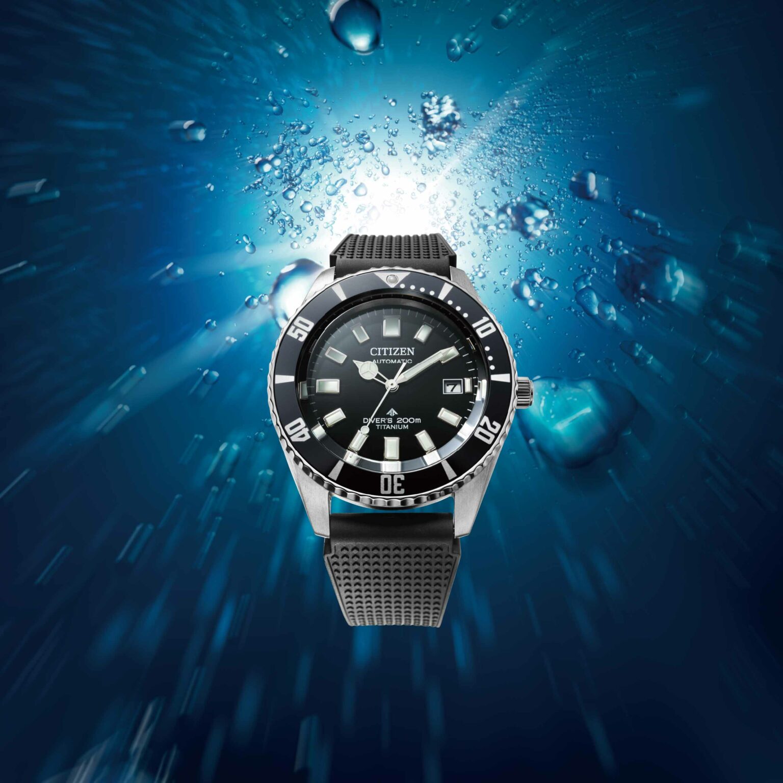 Introducing New Upgraded Citizen Promaster Mechanical Diver 200m
