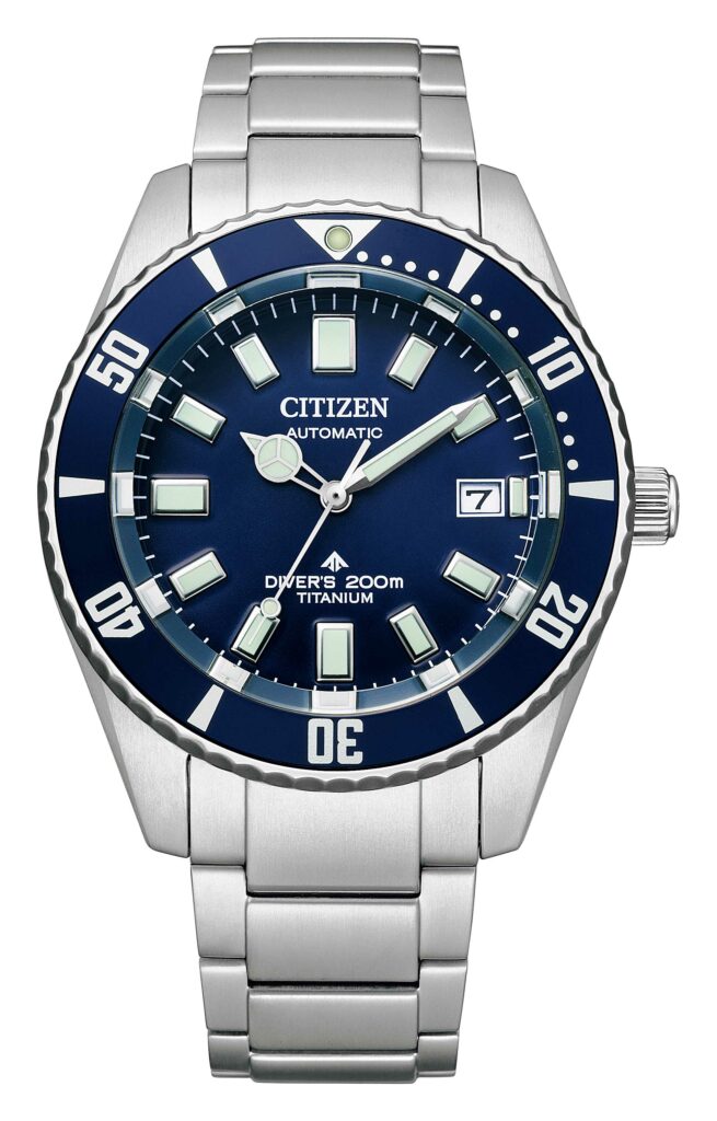 CITIZEN_Promaster Mechanical Diver 200M NB6021-68L Blue Color