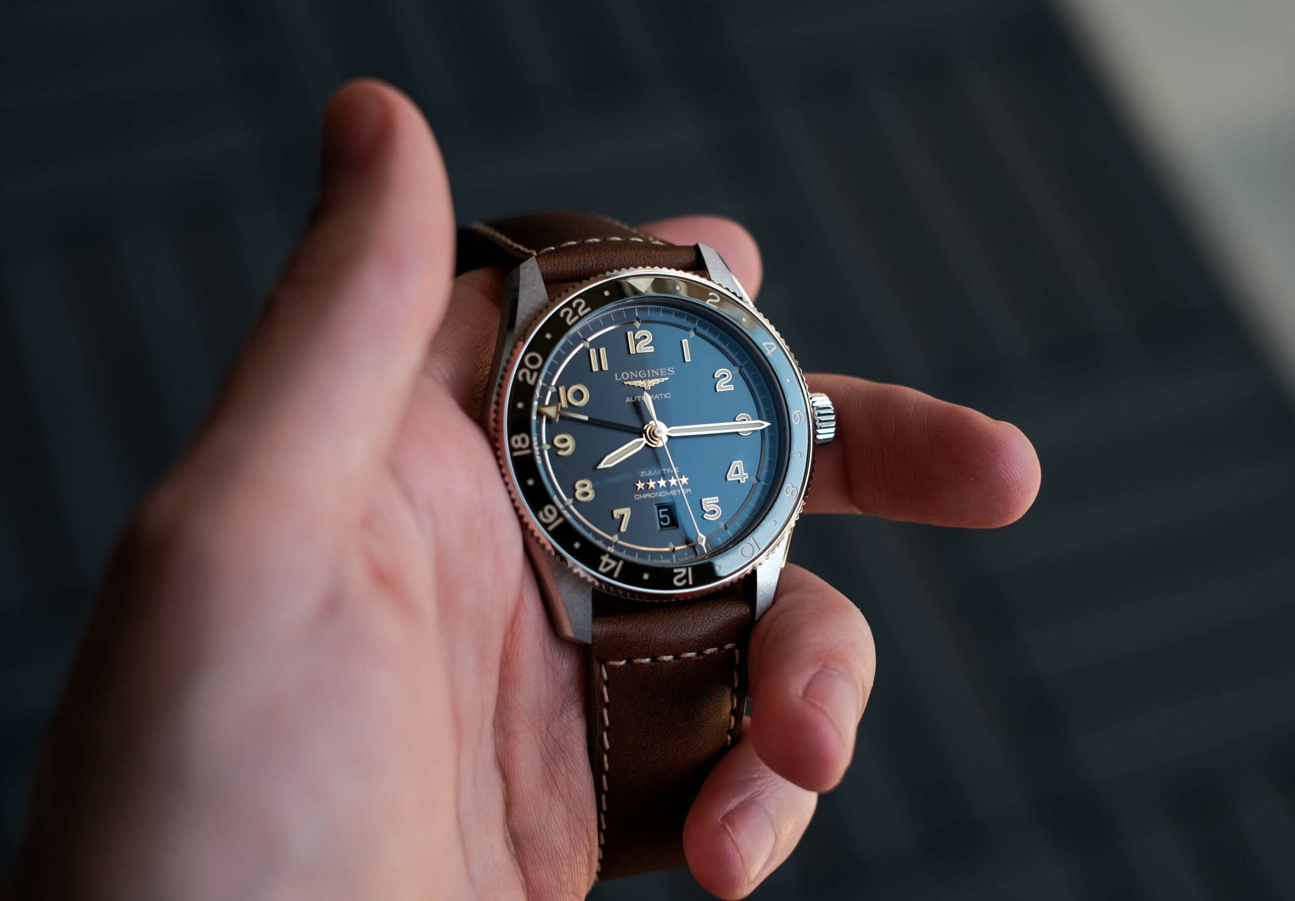 Longines Spirit Zulu Time Collection Review