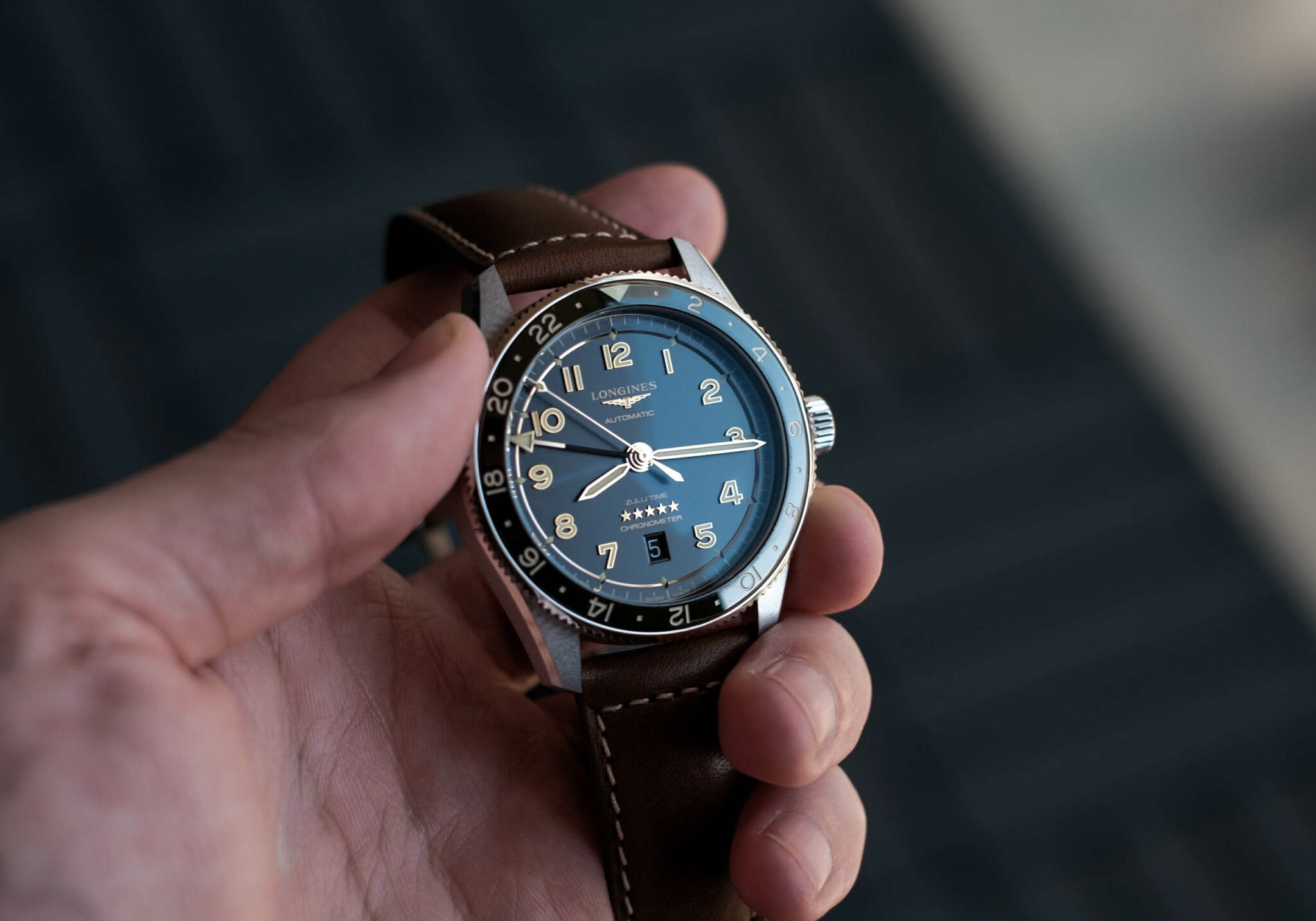 Longines Spirit Zulu Time Collection Review WatchReviewBlog