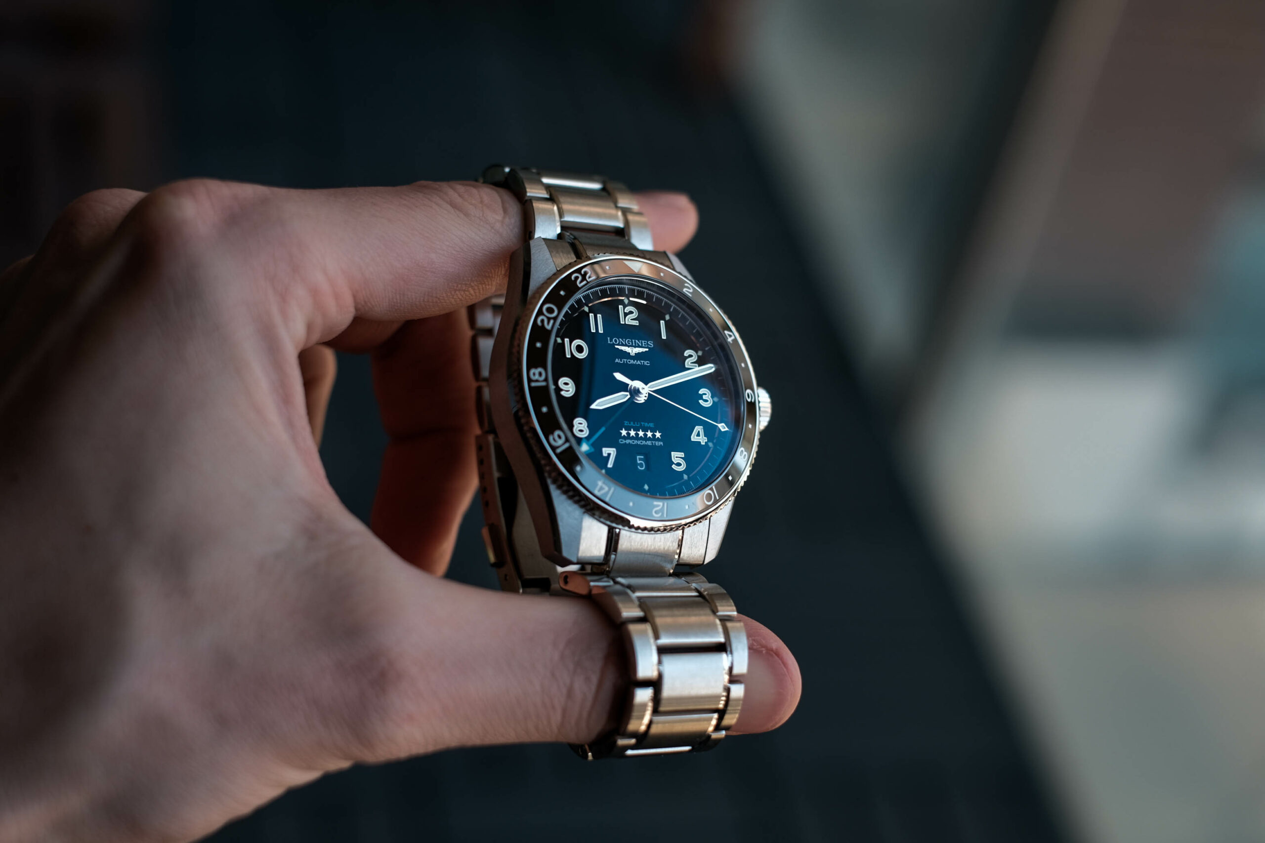 HANDS-ON: The Longines Spirit Zulu Time 39 offers a more compact and ergonomic take on