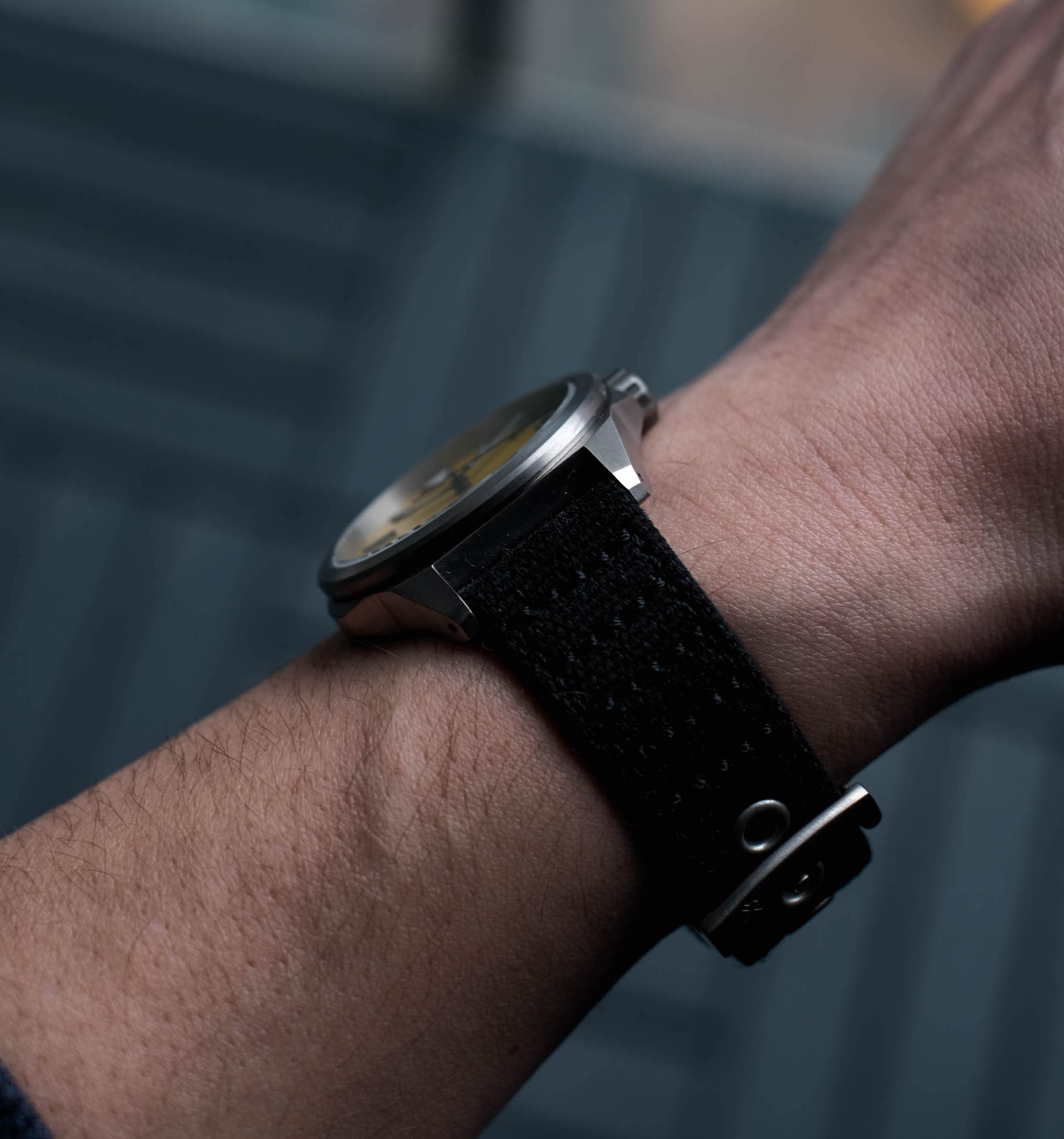 RZE Watches Resolute Titanium Lugs and profile image