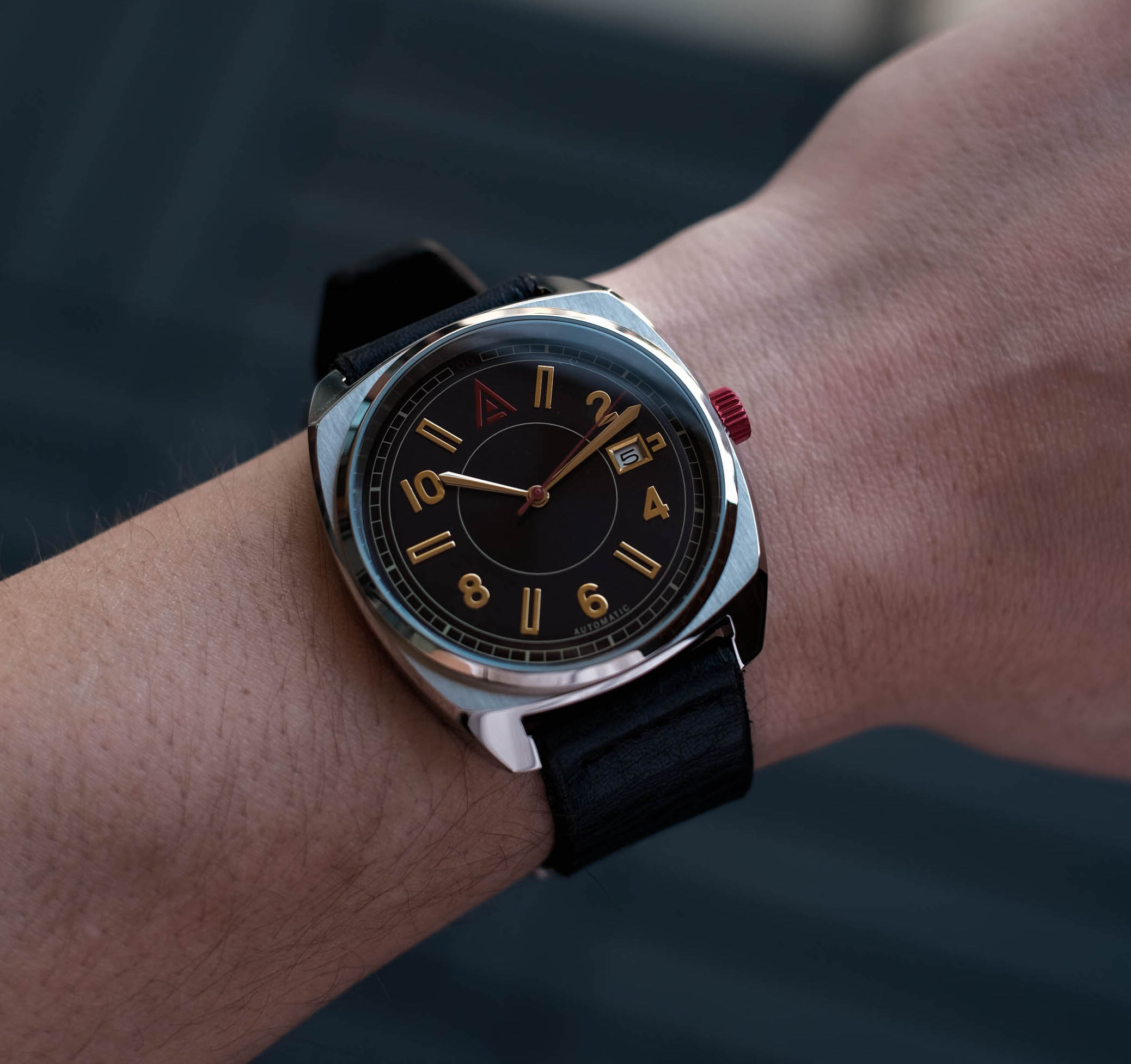 W.T. Author N˚ 1934 wrist shot